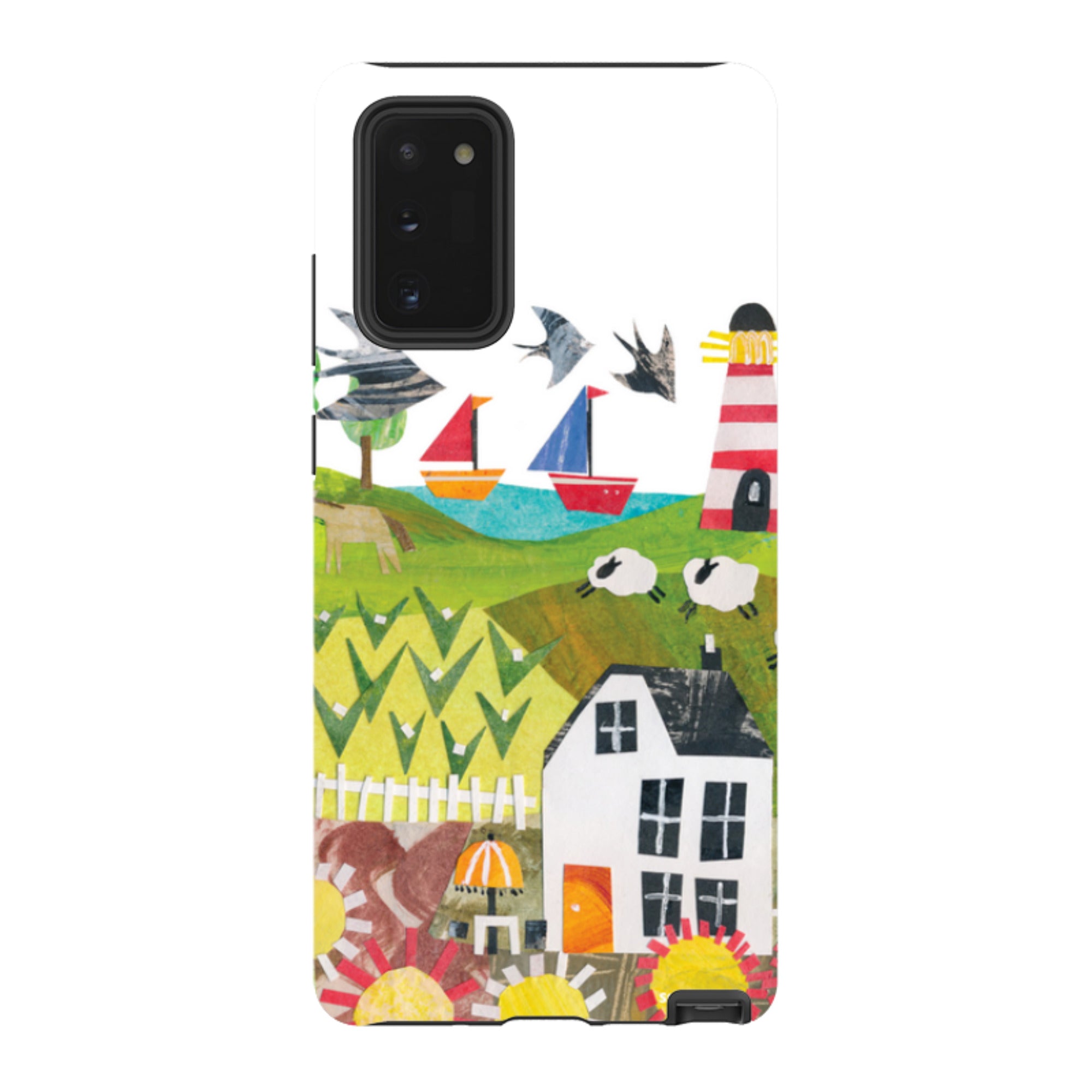 Samsung Tough Case - Countryscape I By Tracey English
