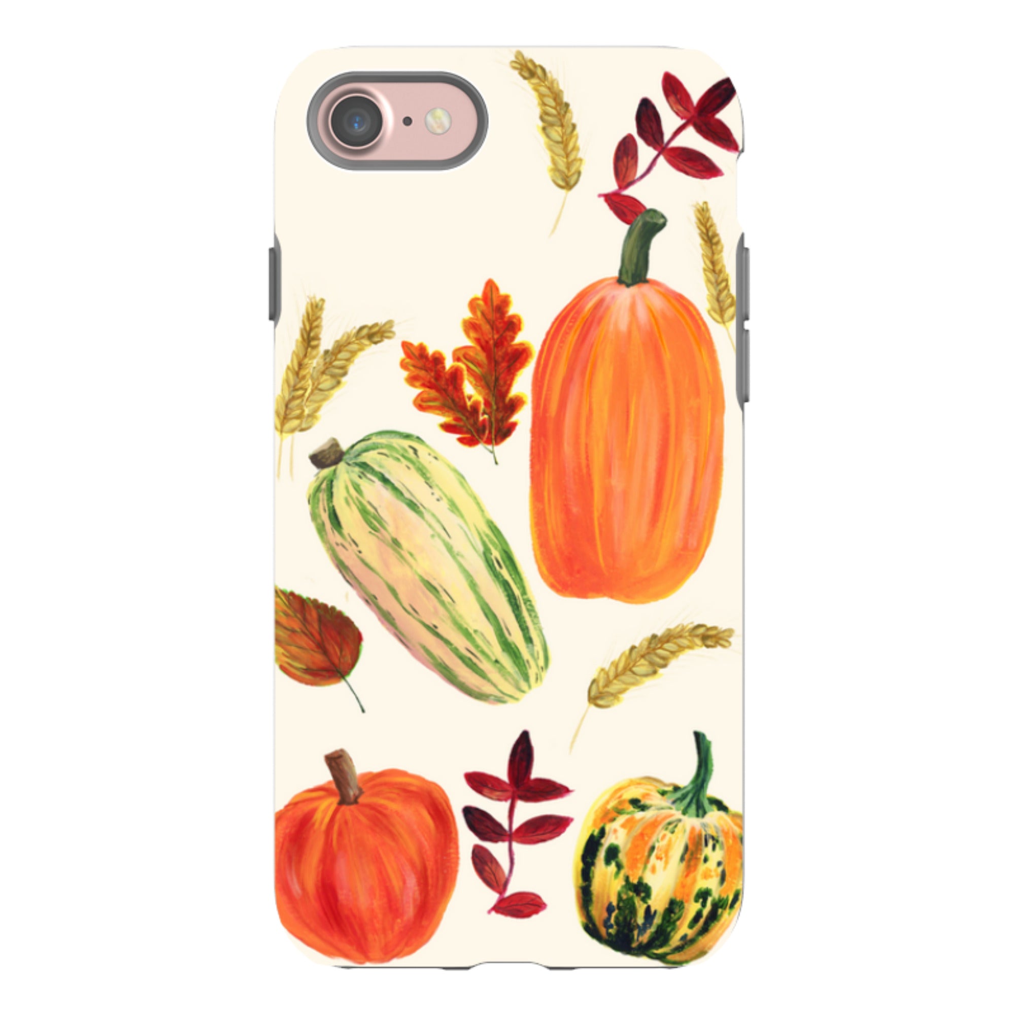 iPhone Tough Case - Fall Harvest By Abby Jacobs