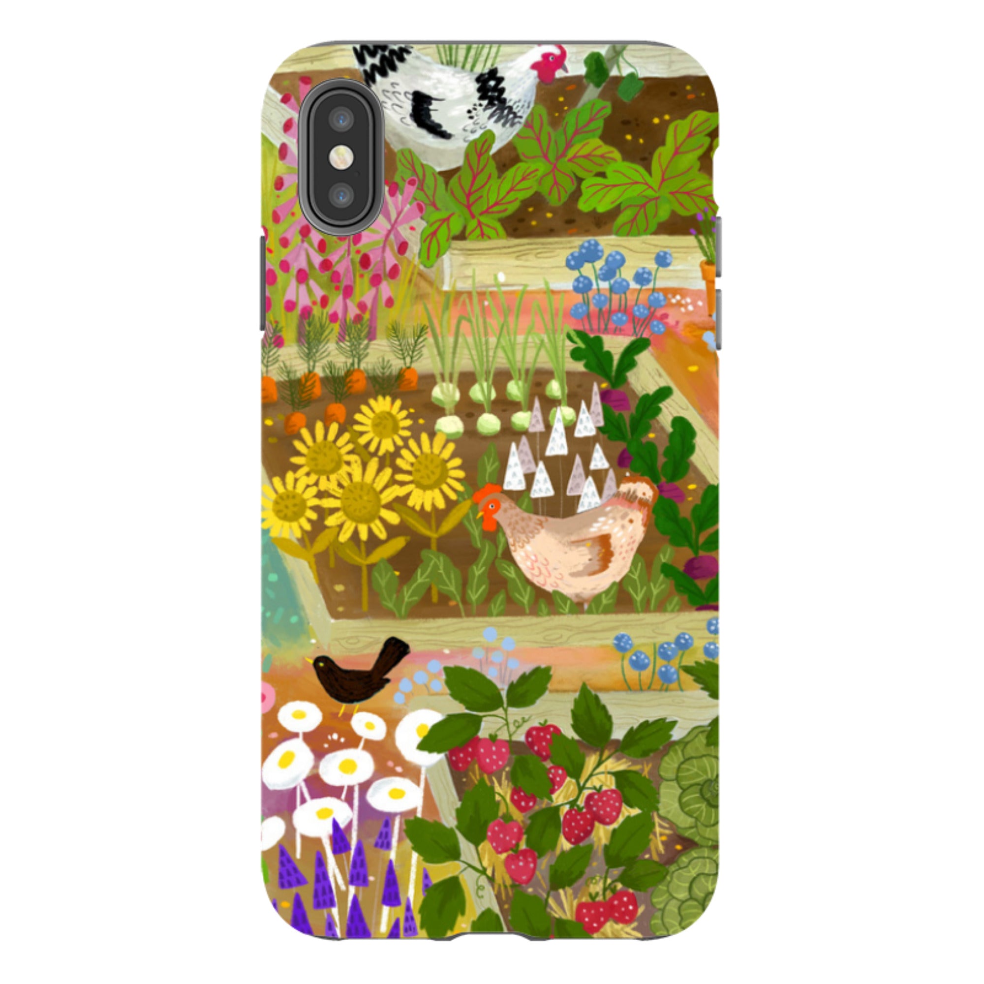 iPhone Tough Case - Home Grown By Bex Parkin