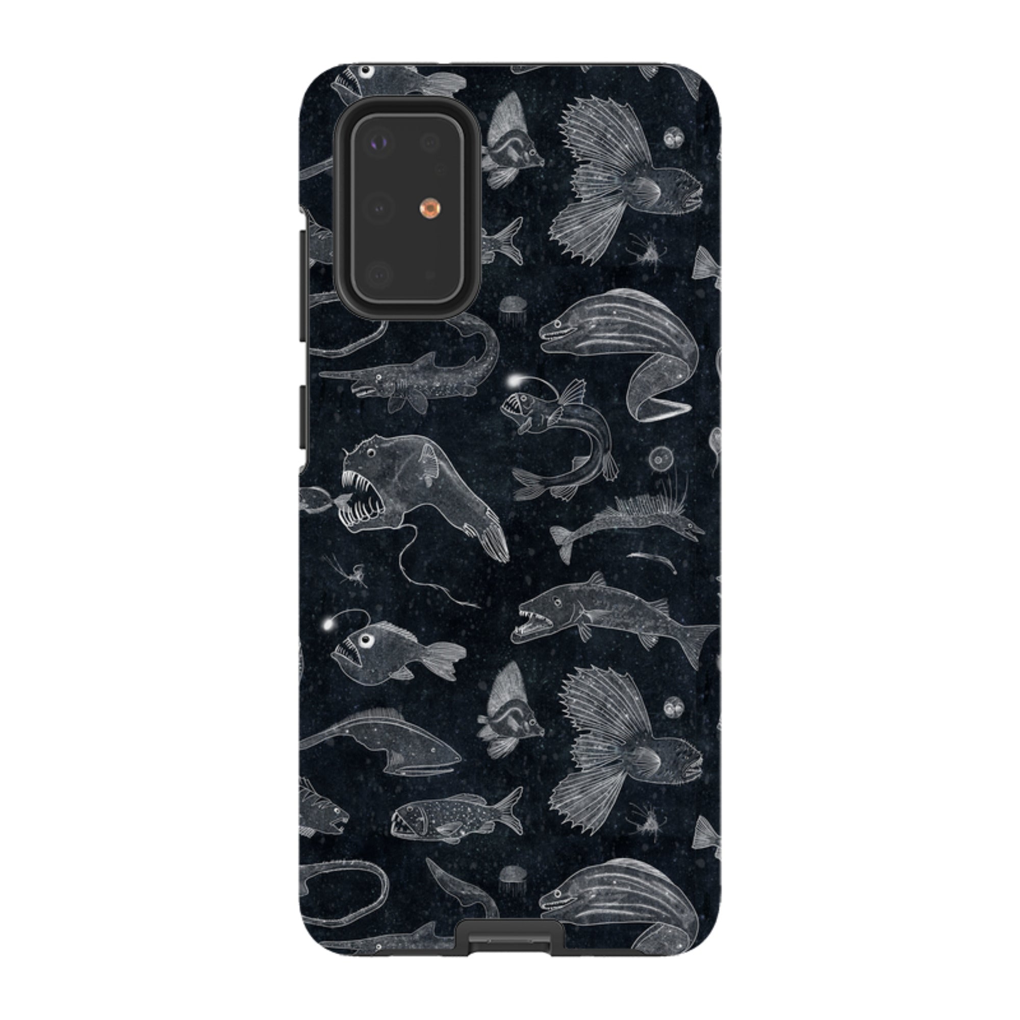 Samsung Tough Case - Biters Line Drawing By Katherine Quinn