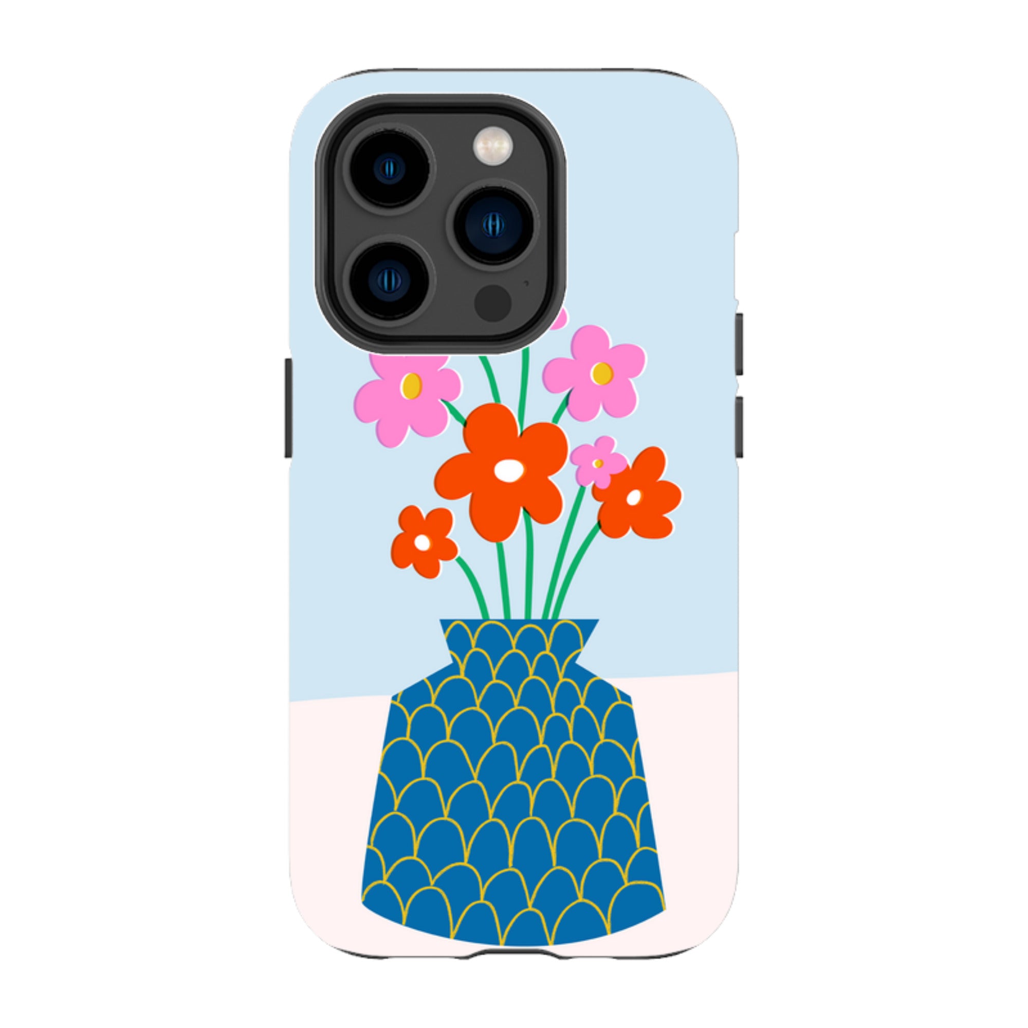 iPhone MagSafe Tough Case - Floral Vase II