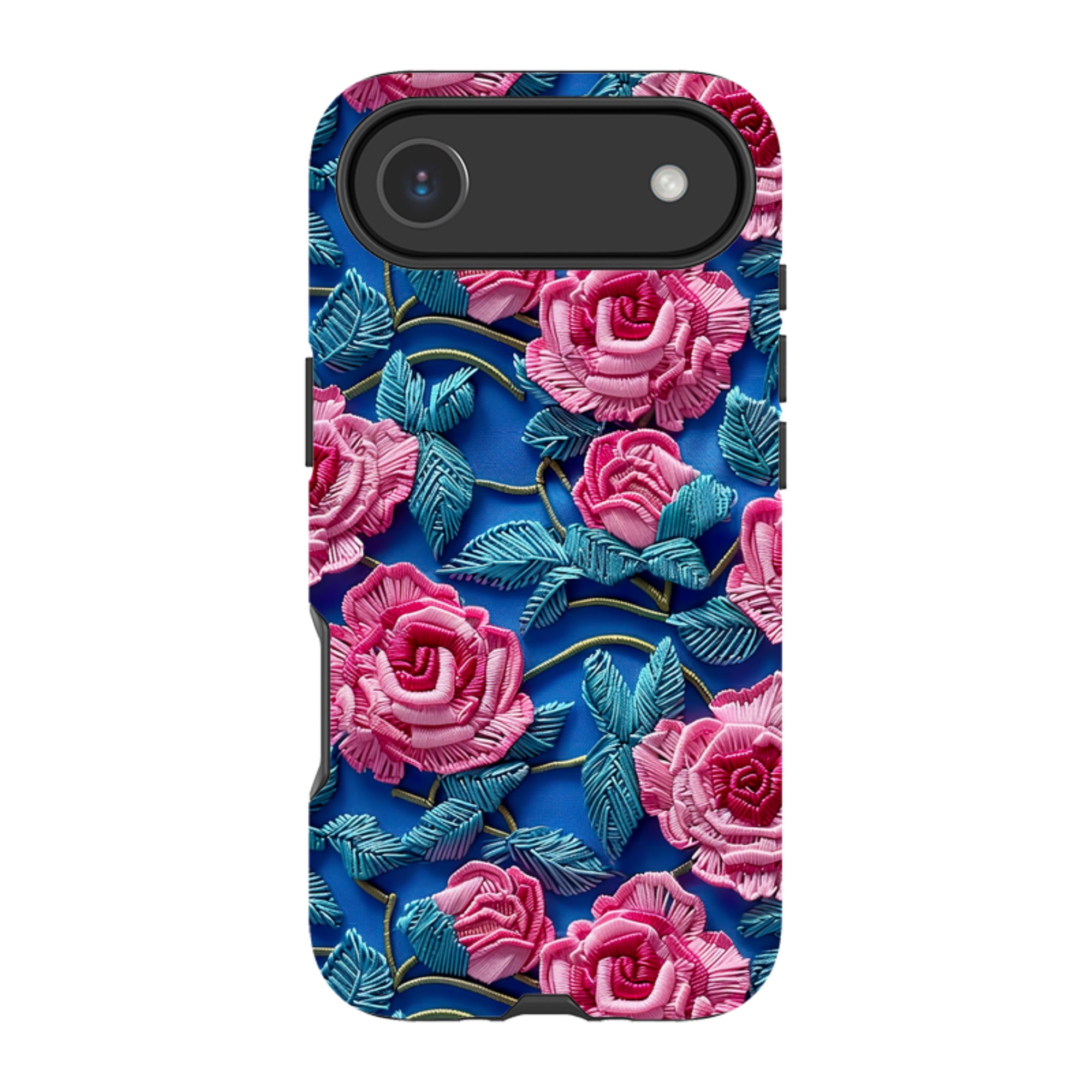 iPhone Case - Blue Summer Roses