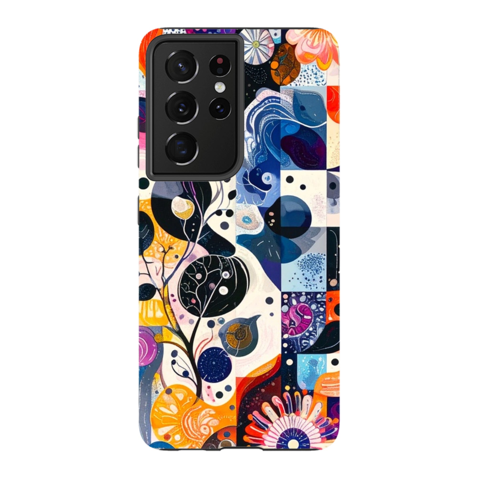 Samsung Tough Case - Checkmate
