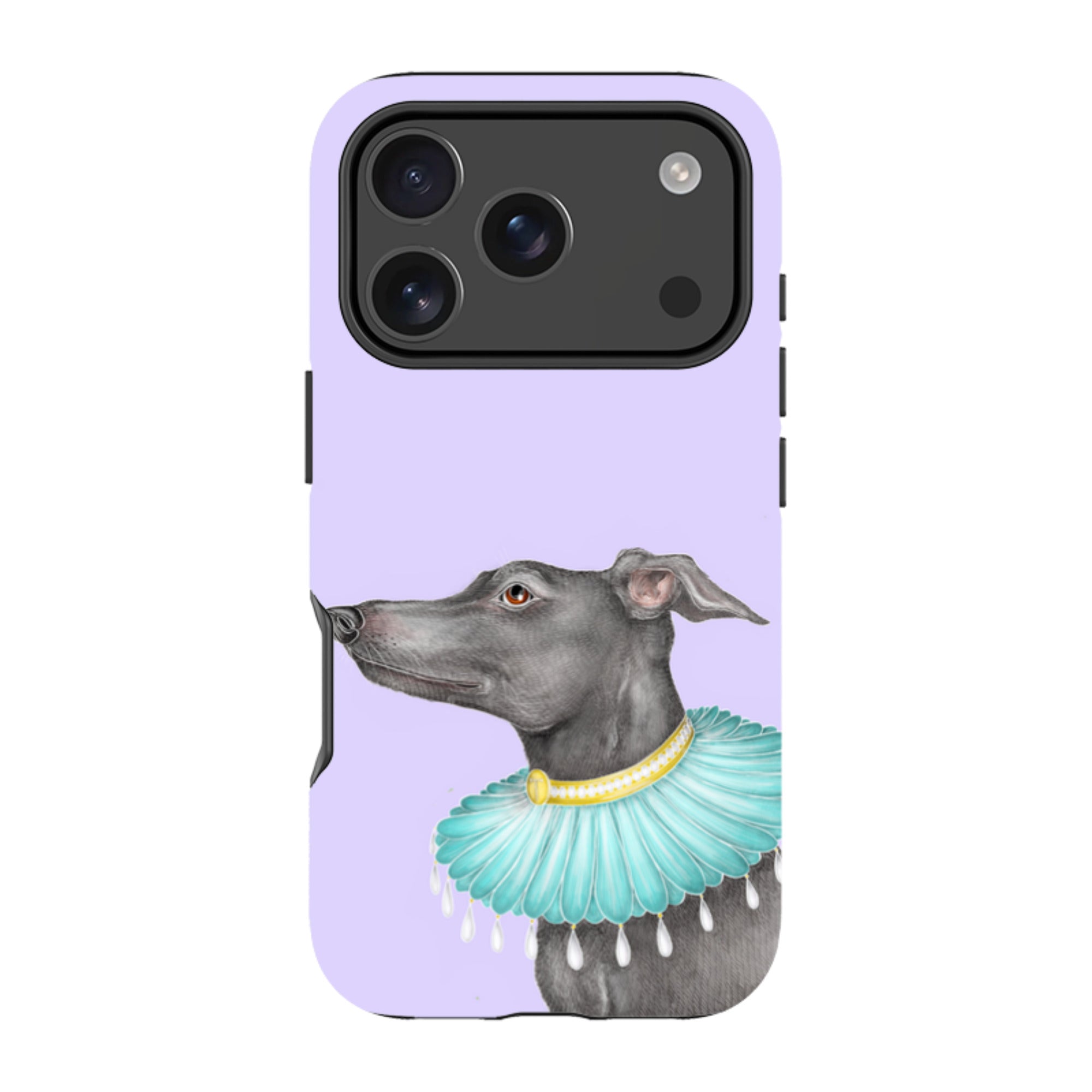 iPhone Tough Case - Greyhound By Catherine Rowe