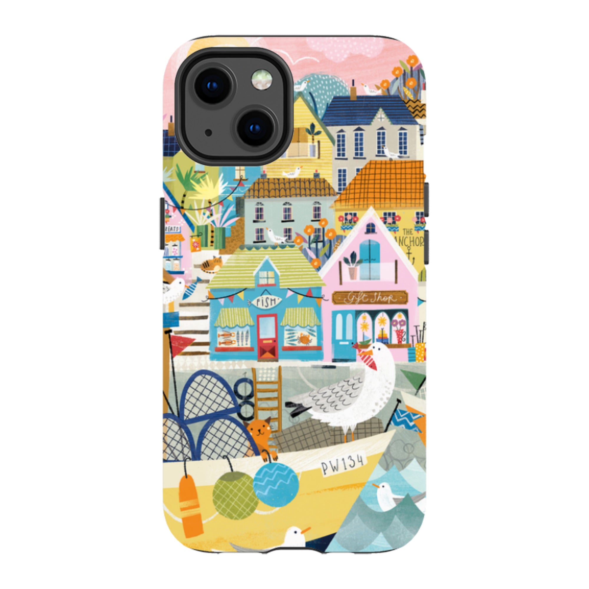 iPhone MagSafe Tough Case - Harbour 2 By Ali Brookes