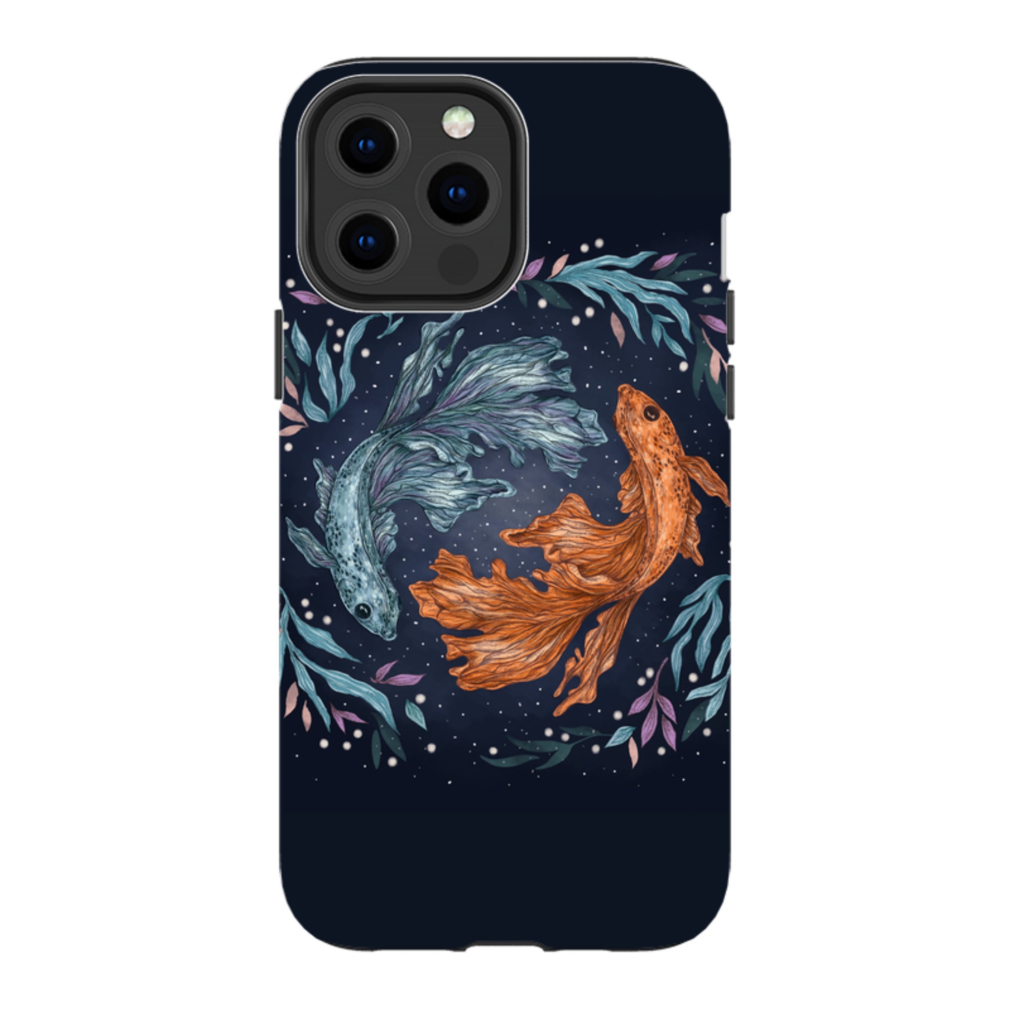 iPhone MagSafe Tough Case -  Fish A By Jade Mosinski