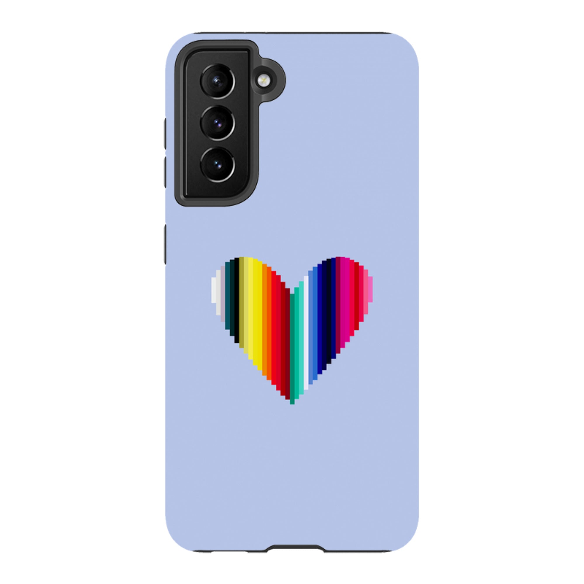 Samsung Tough Case - Cool Heart By Kitty Joseph