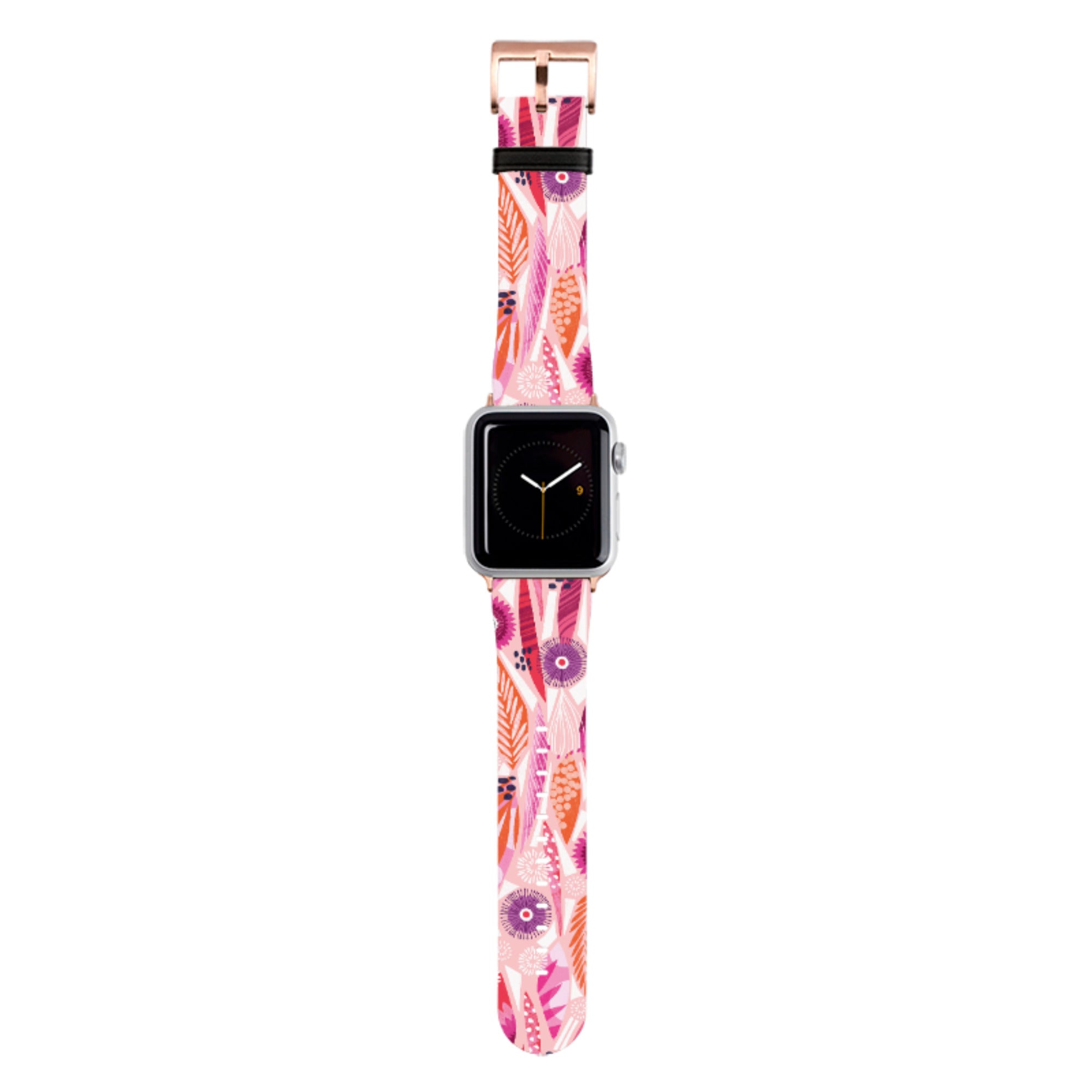 Fancy Foliage II Apple Watch Strap By Ali Brookes