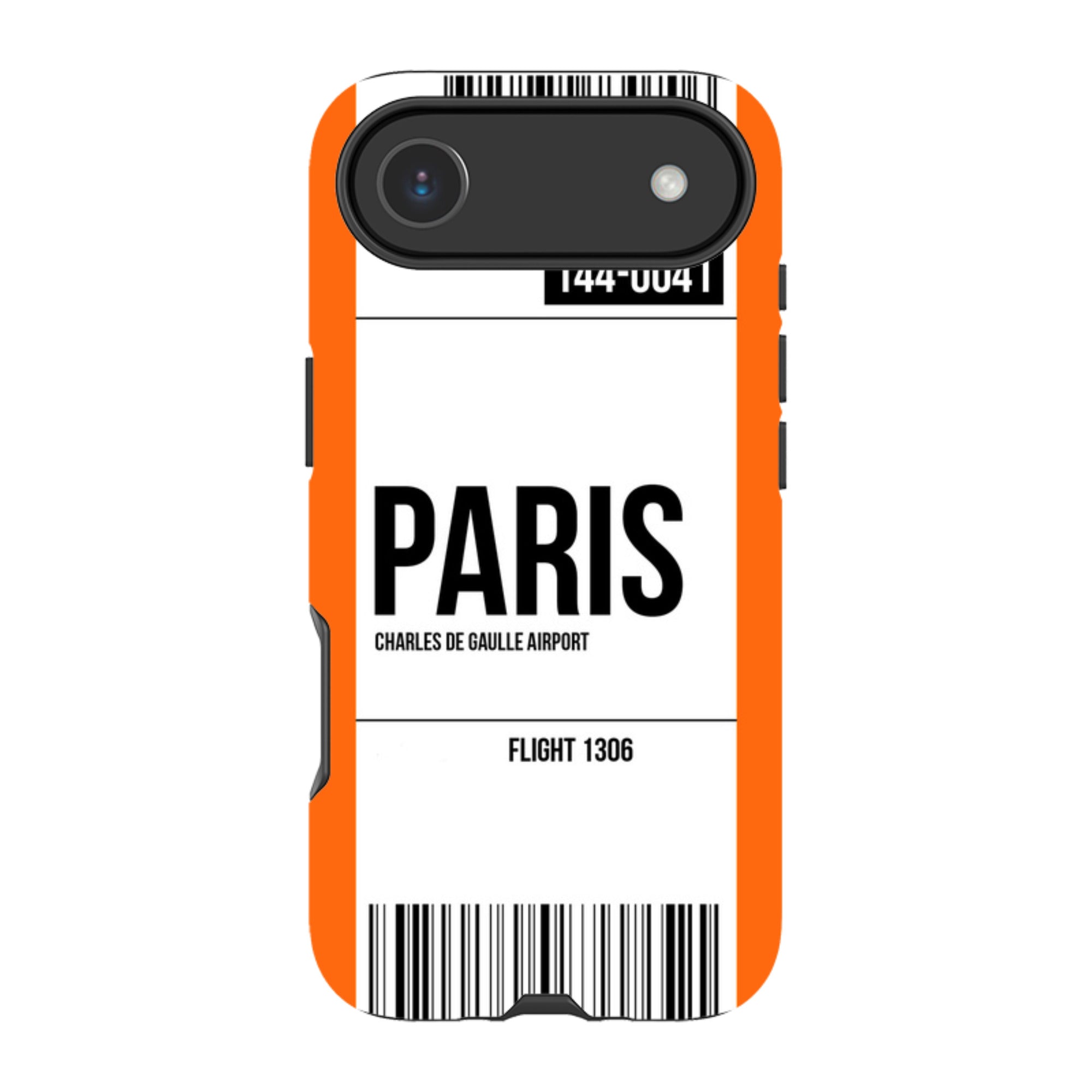 iPhone Tough Case - Paris Orange
