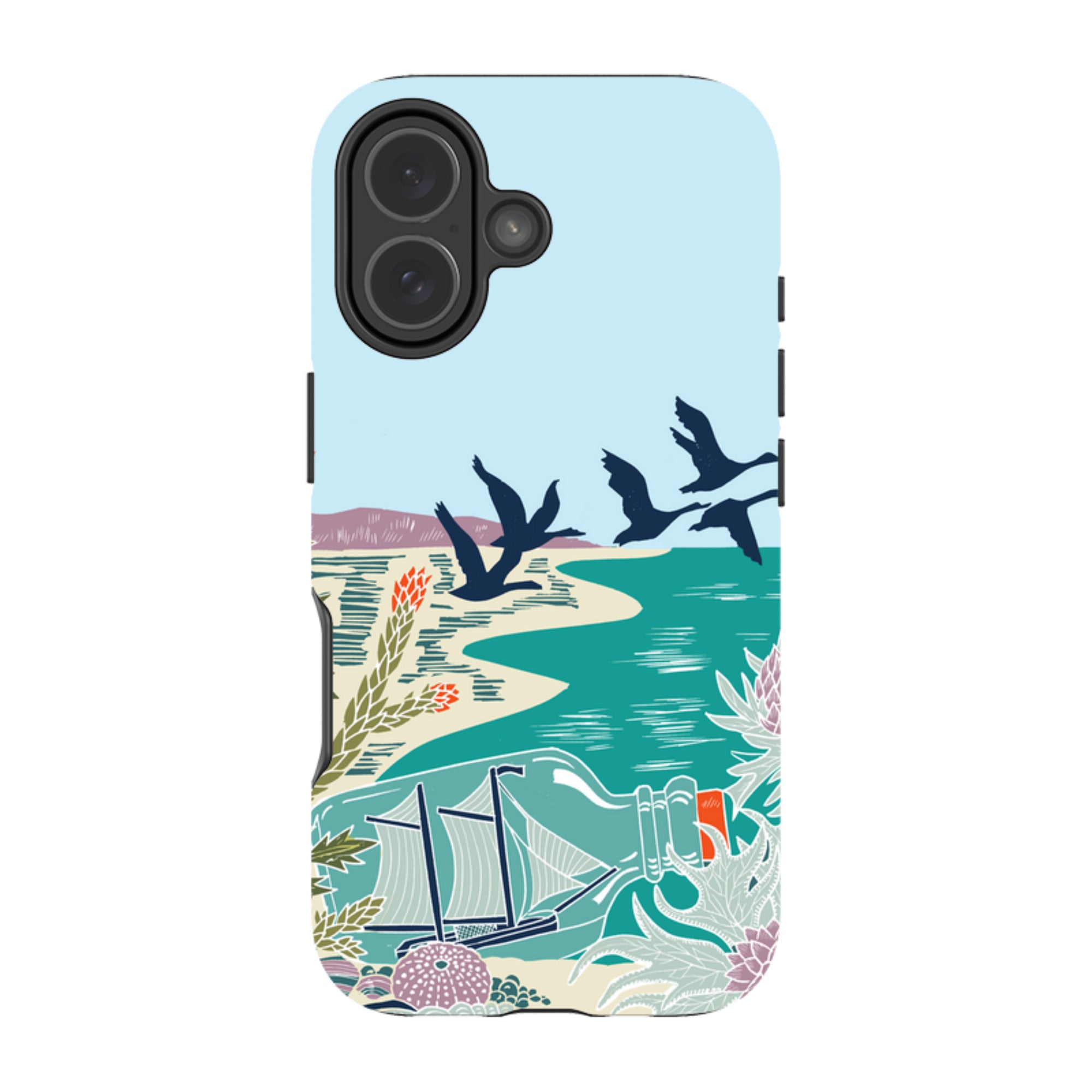 iPhone Case - Ship Bottle By Kate Heiss