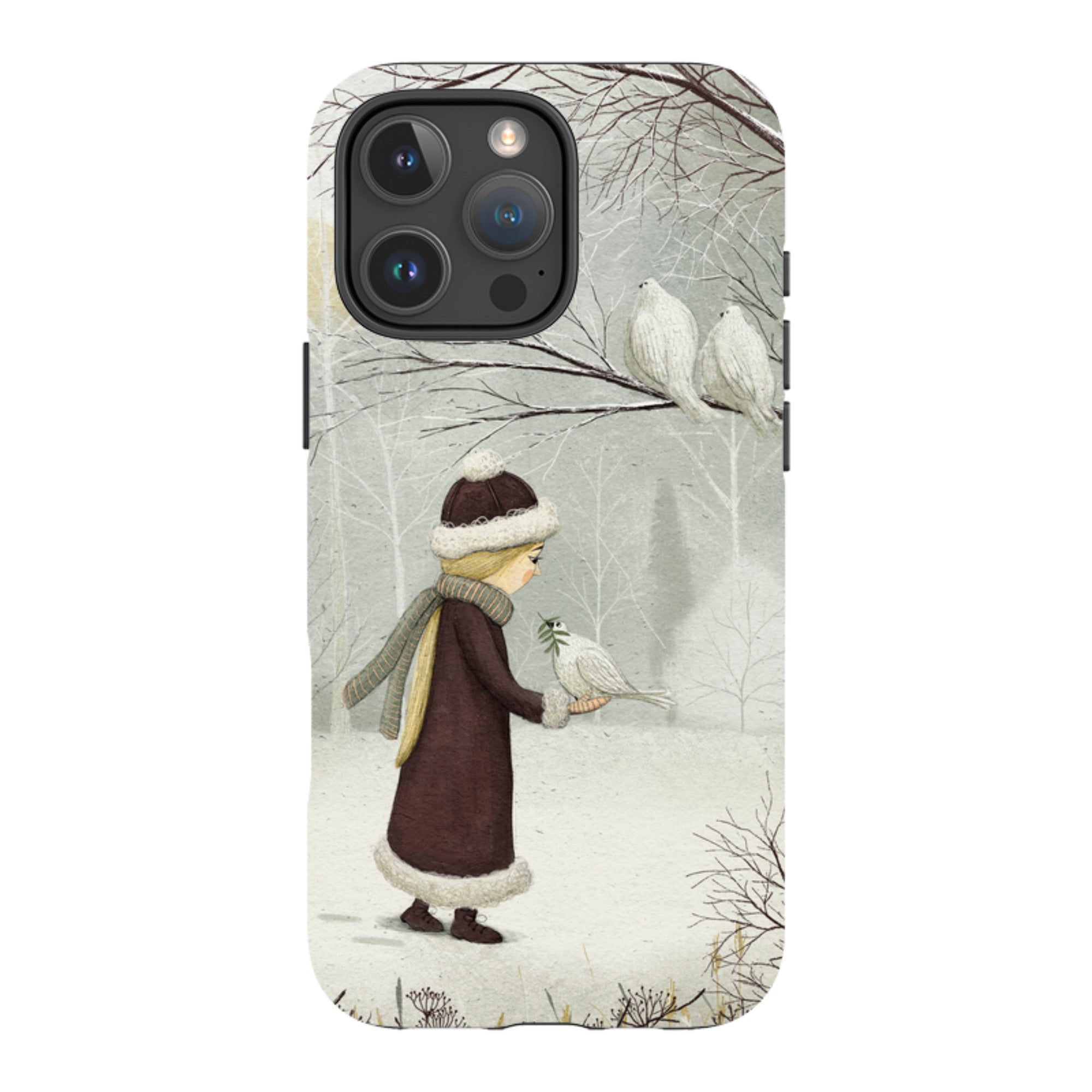 iPhone Tough Case - Peace On Earth By Maja Lindberg