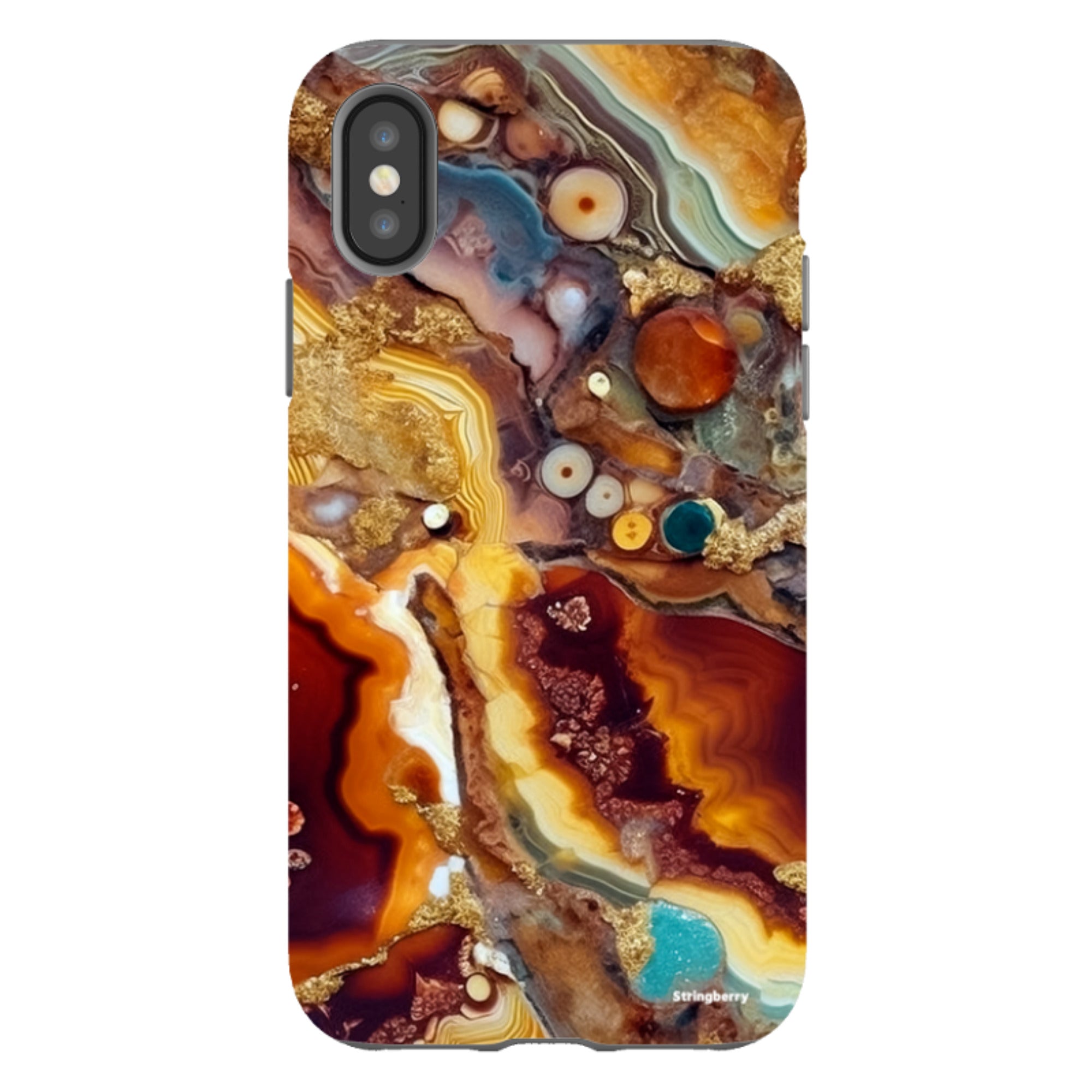 iPhone Tough Case - Spanish Gold