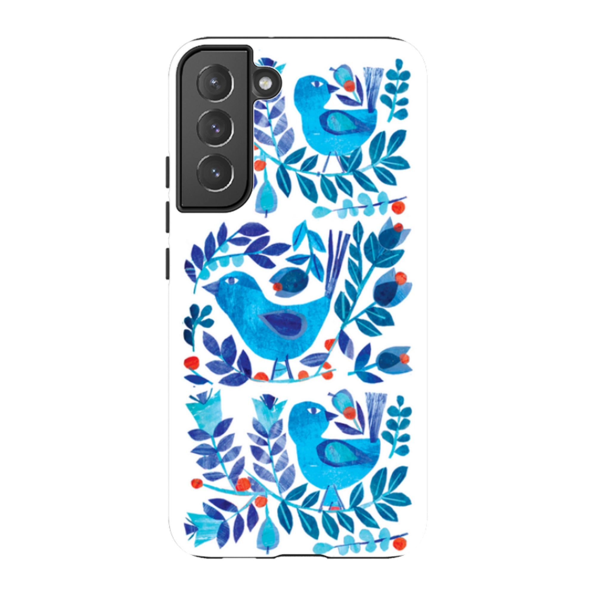Samsung Tough Case - Scandi Birds By Tracey English