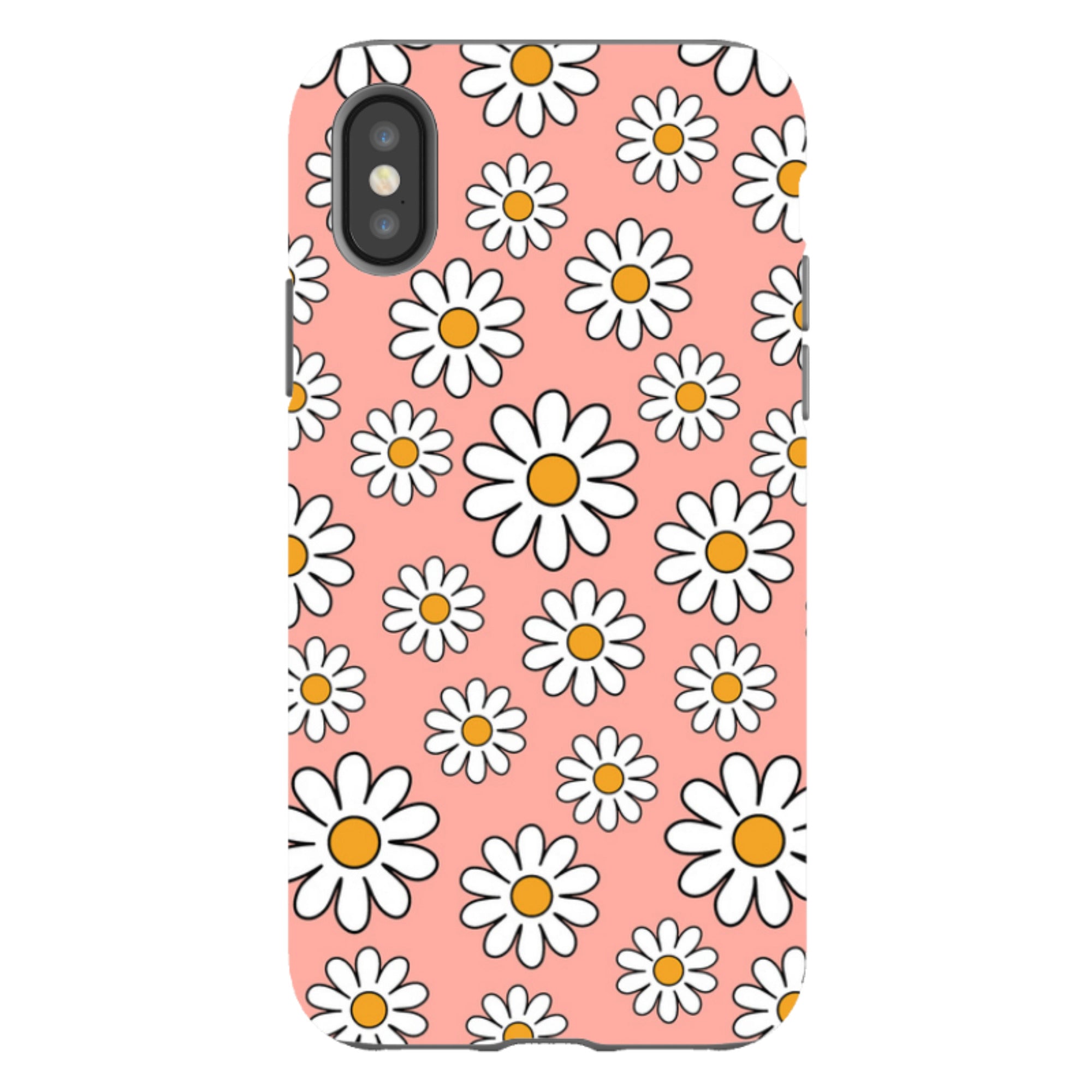 iPhone Tough Case - Pale Daises