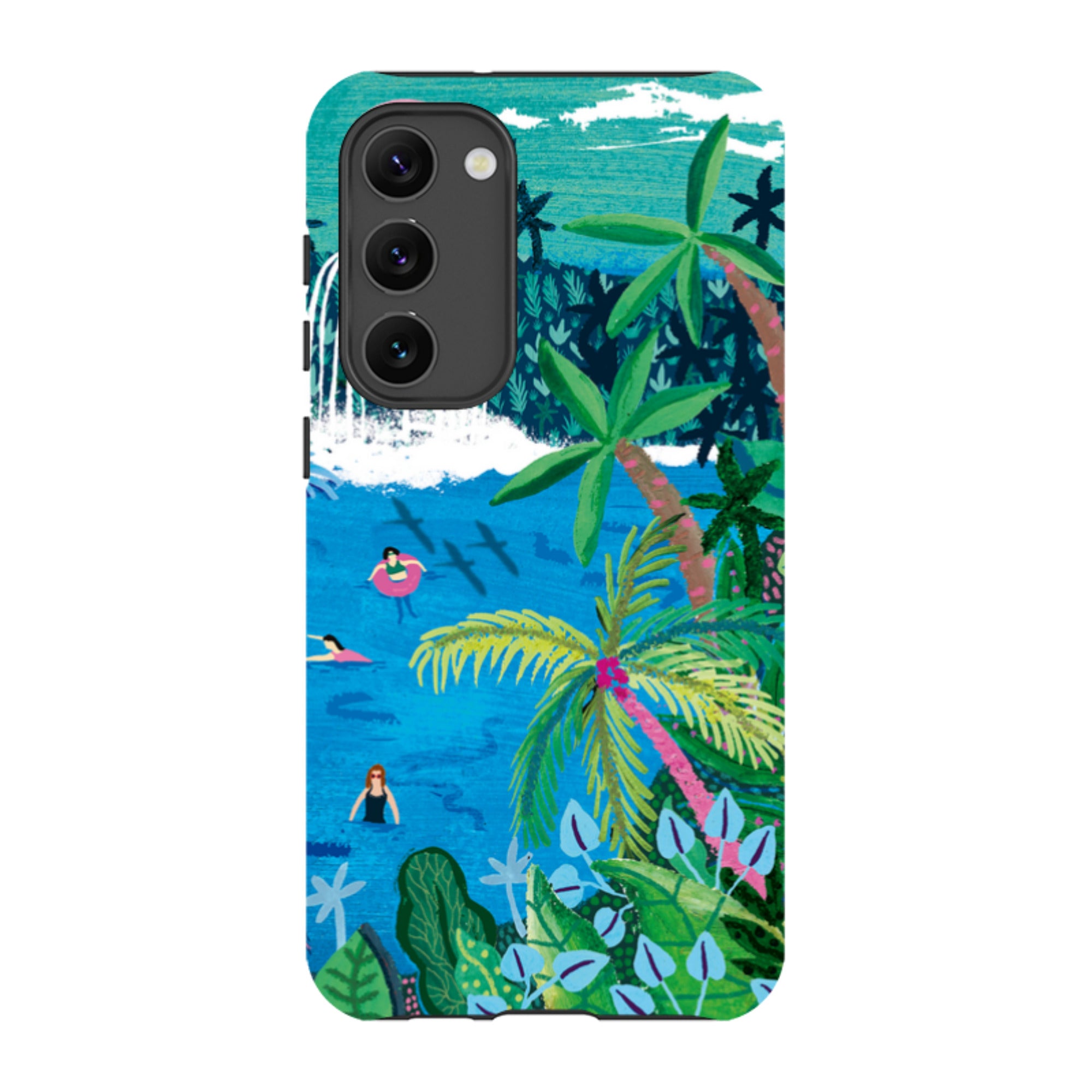 Samsung Tough  Case - Palm Pool II By Emma Frances Grant
