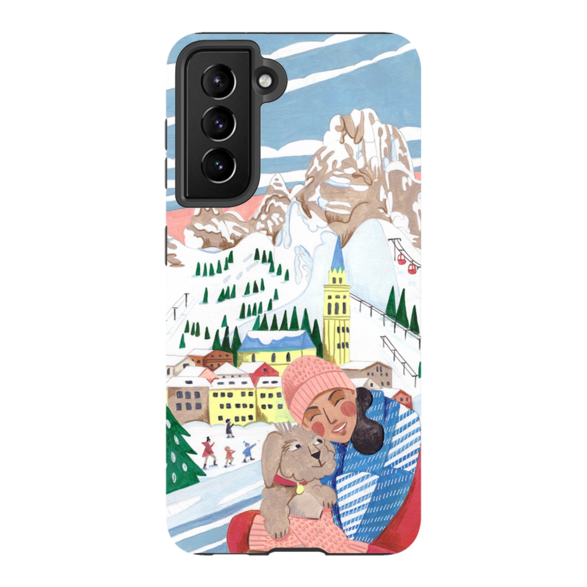Samsung Tough Case - Cortina By Caroline Bonne Muller
