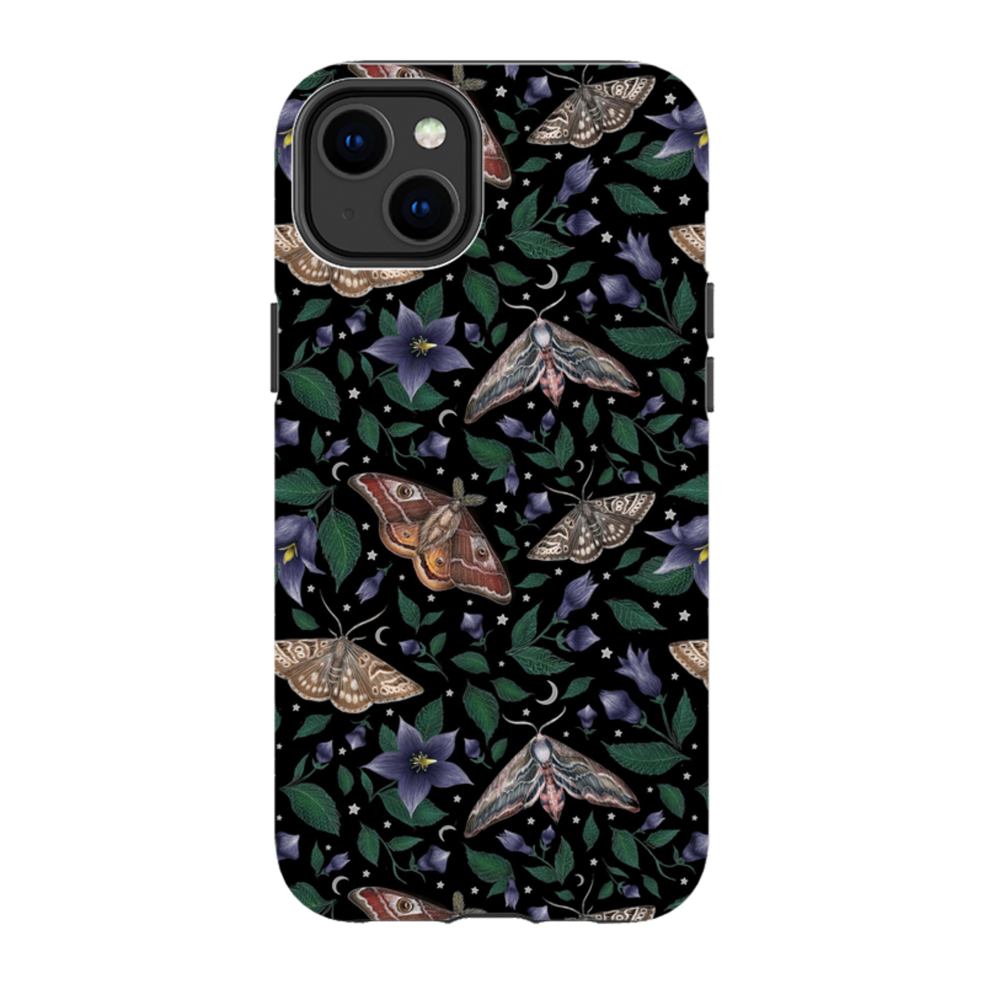 iPhone MagSafe Tough Case -  Moths By Catherine Rowe