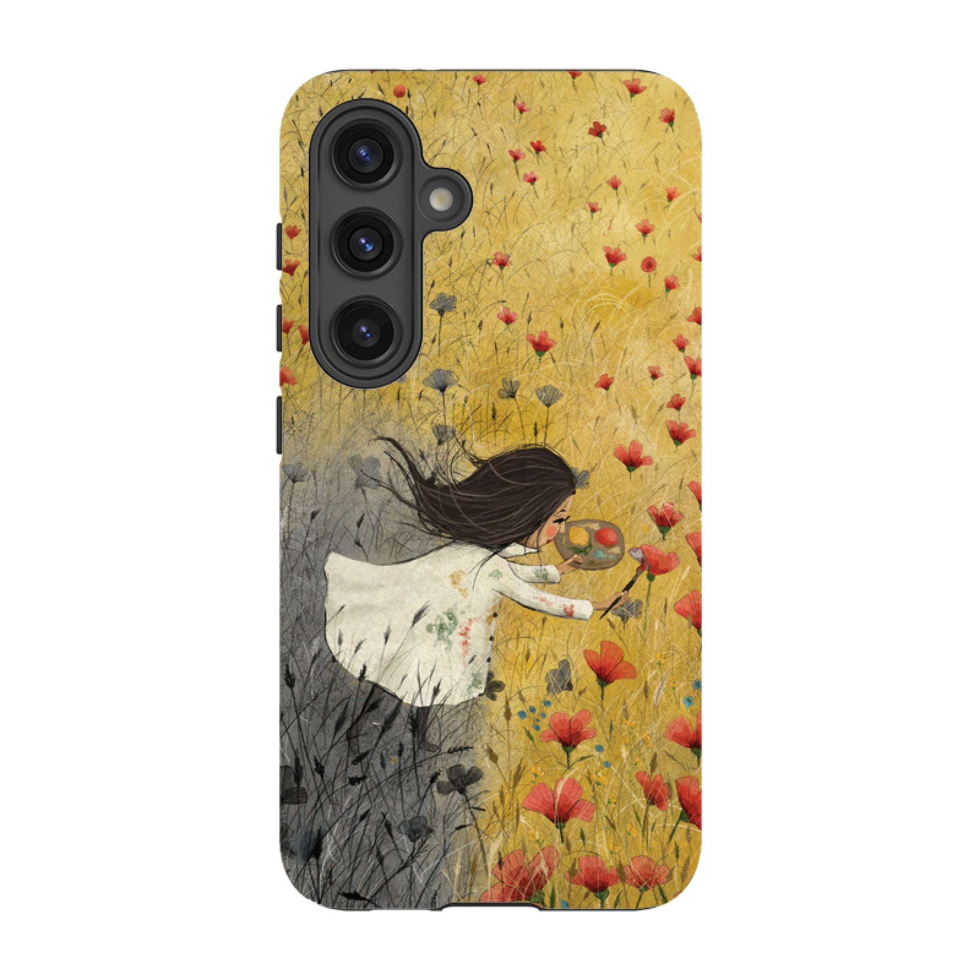 Samsung Tough Case - Field Of Hope By Maja Lindberg