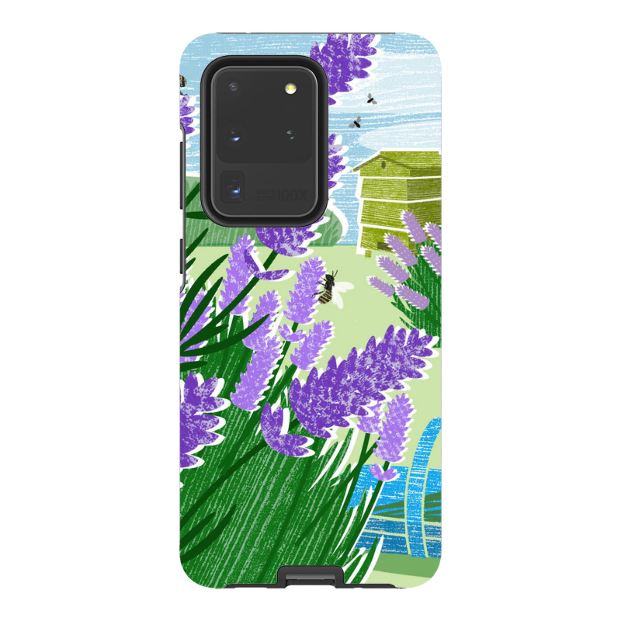 Samsung Tough Case - Lavender Garden By Liane Payne