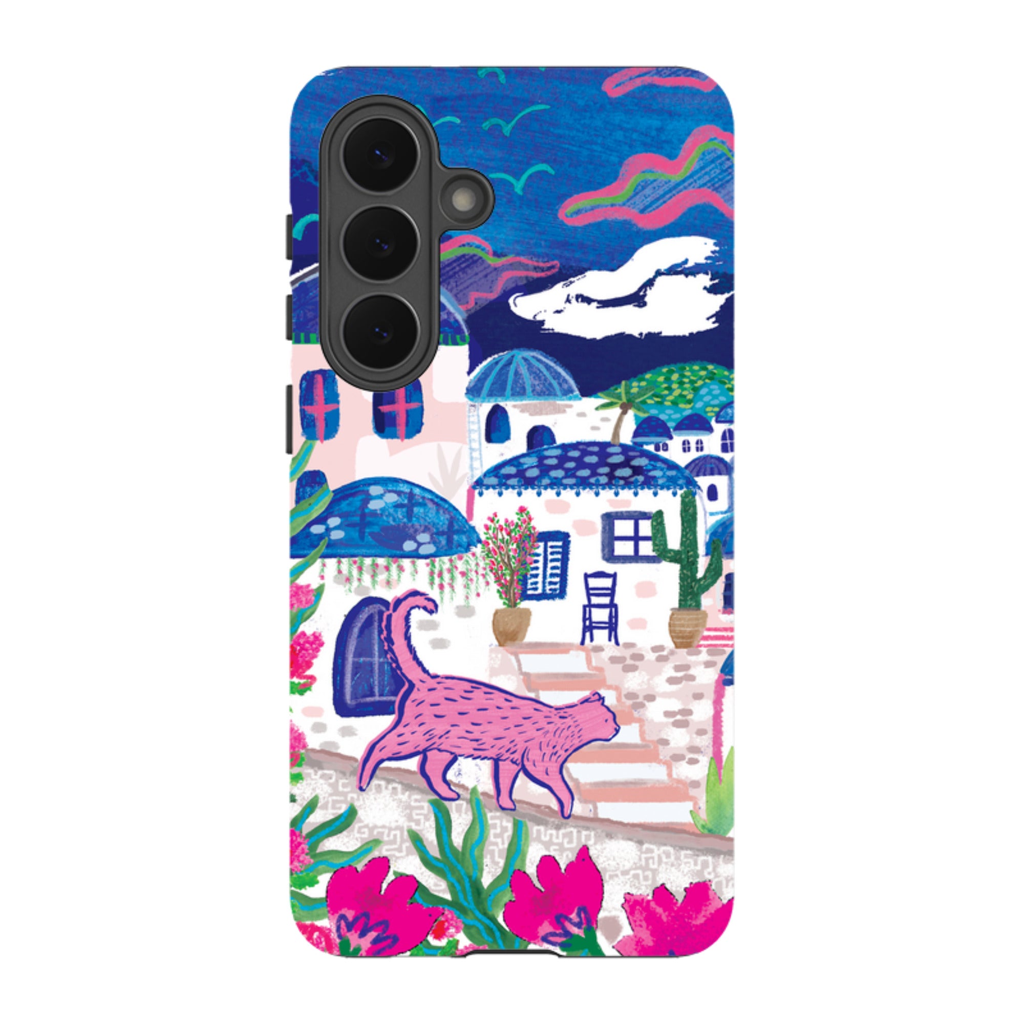 Samsung Tough  Case - Sapphire Seas By Emma Frances Grant
