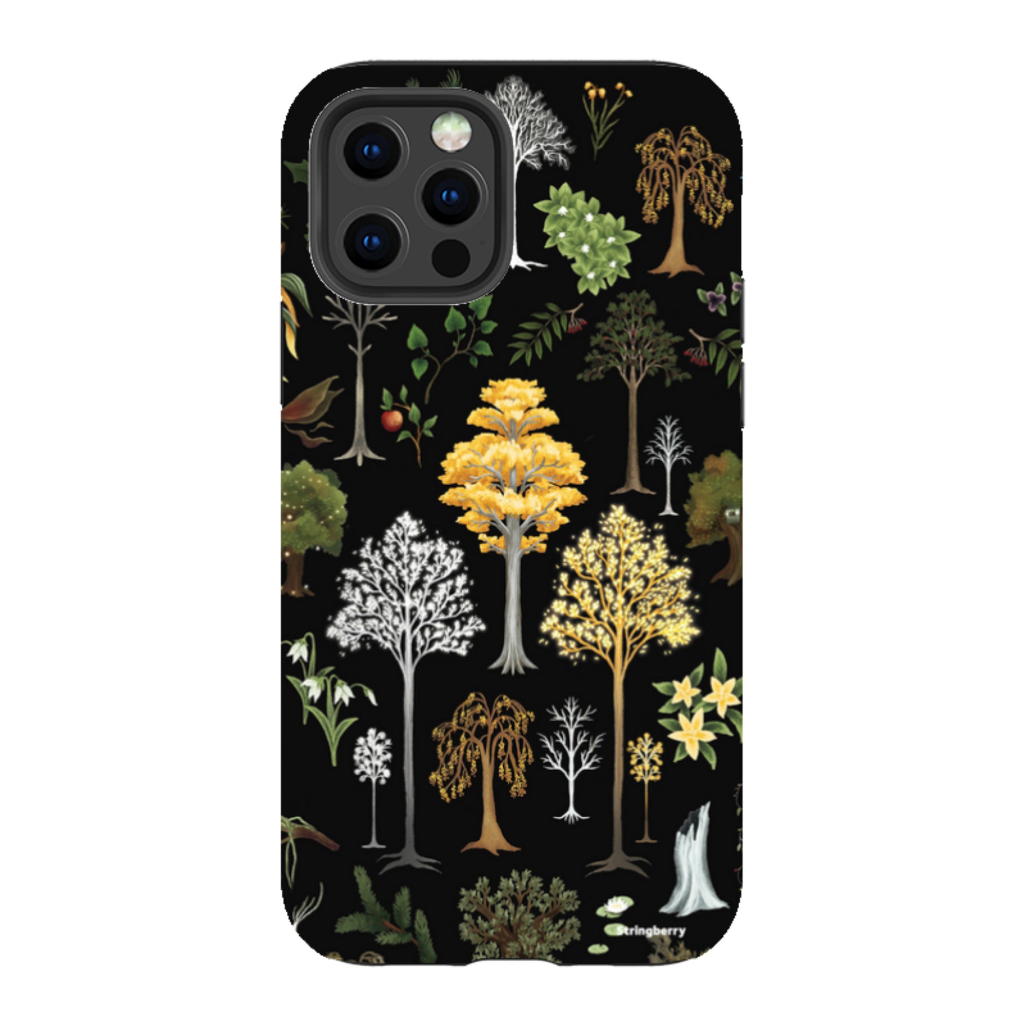 iPhone Tough Case - Fantasy Herbal  By Anna Stead