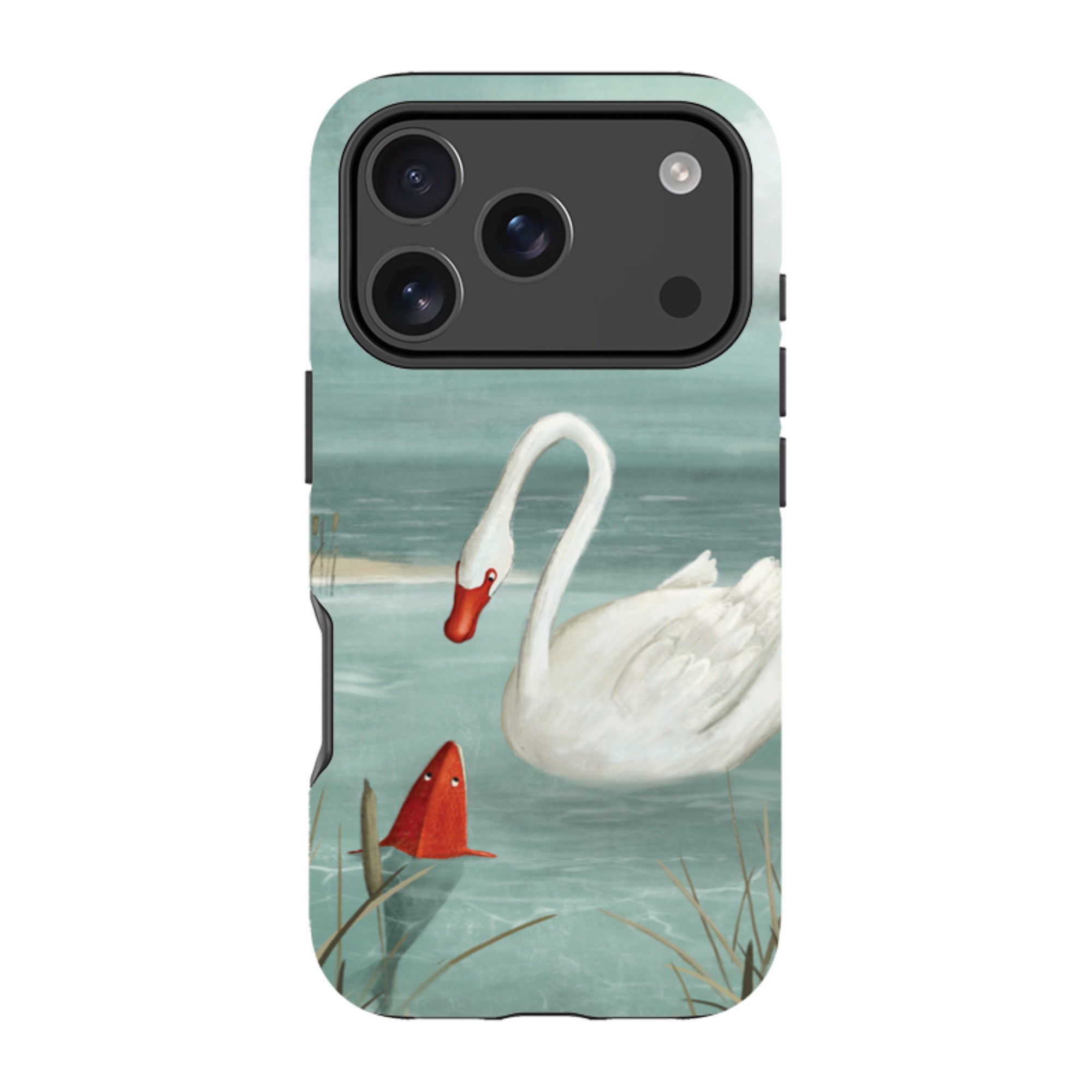 iPhone MagSafe Tough Case - Swanfish By Maja Lindberg