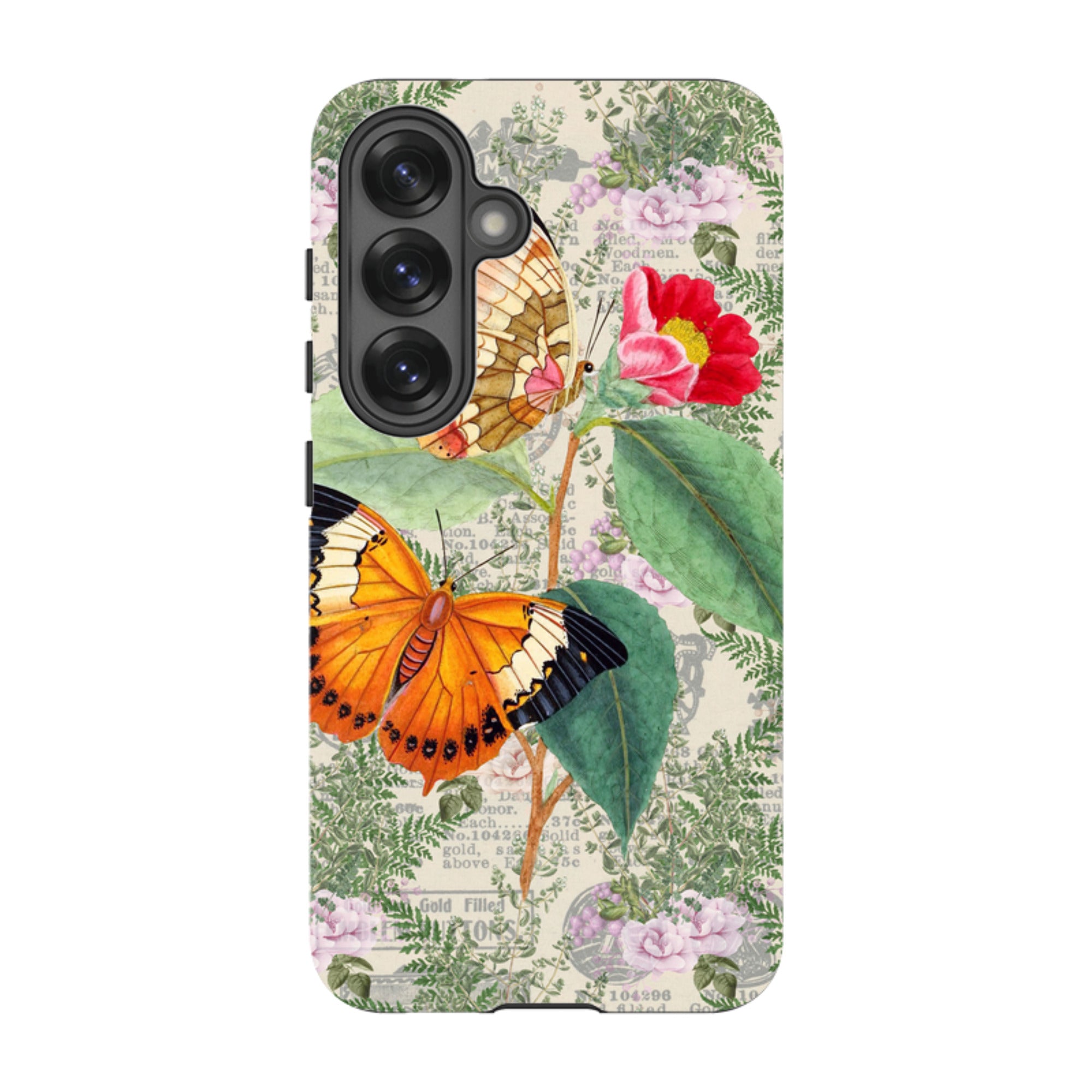 Samsung Tough Case - Butterfly Stories