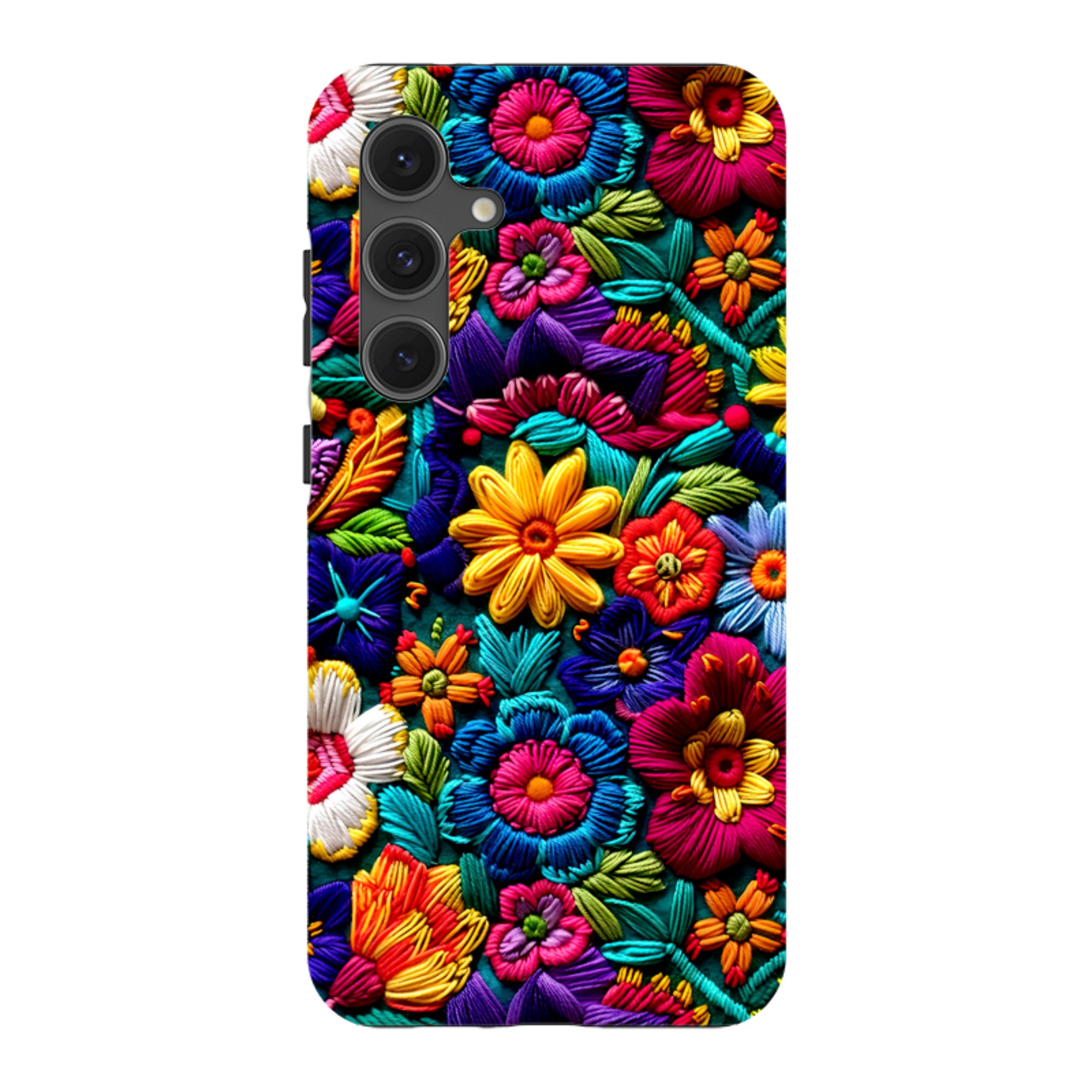 Samsung Tough Case - Wild Summer Flowers IV