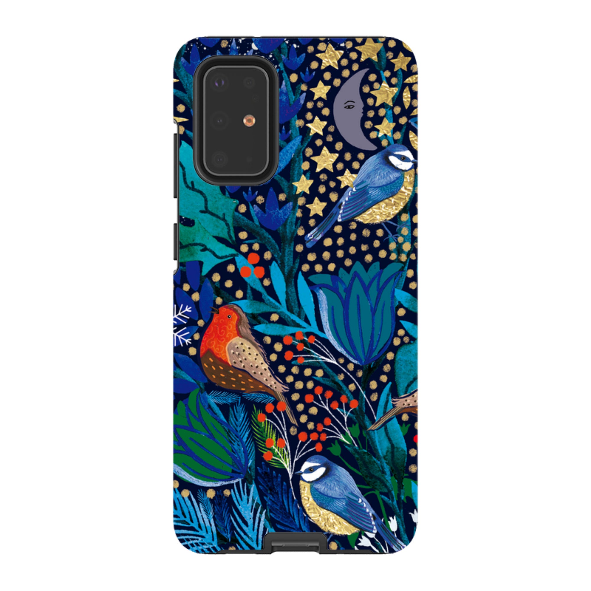 Samsung Tough Case - Xmas Robin I By Emma Frances Grant