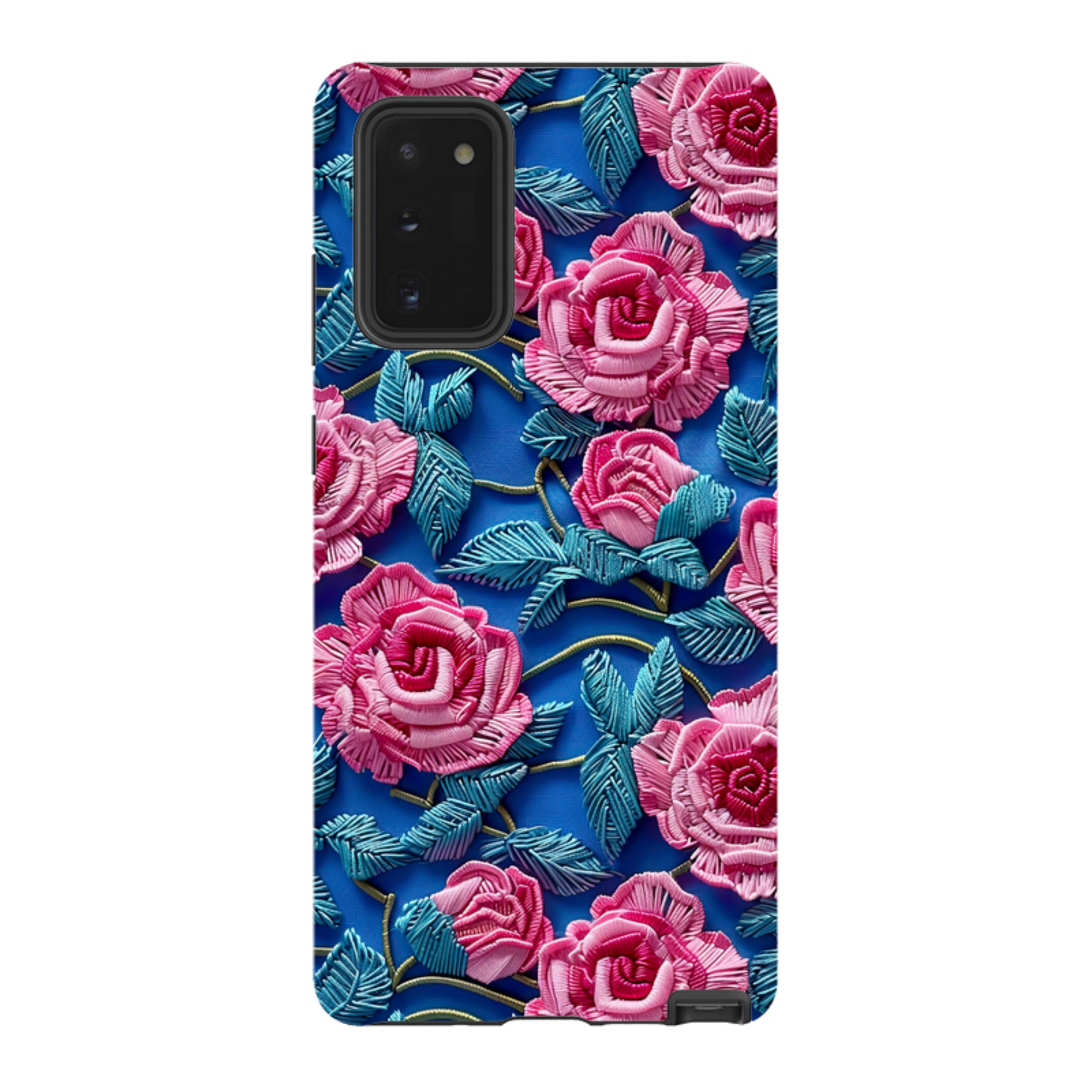 Samsung Tough Case - Blue Summer Roses