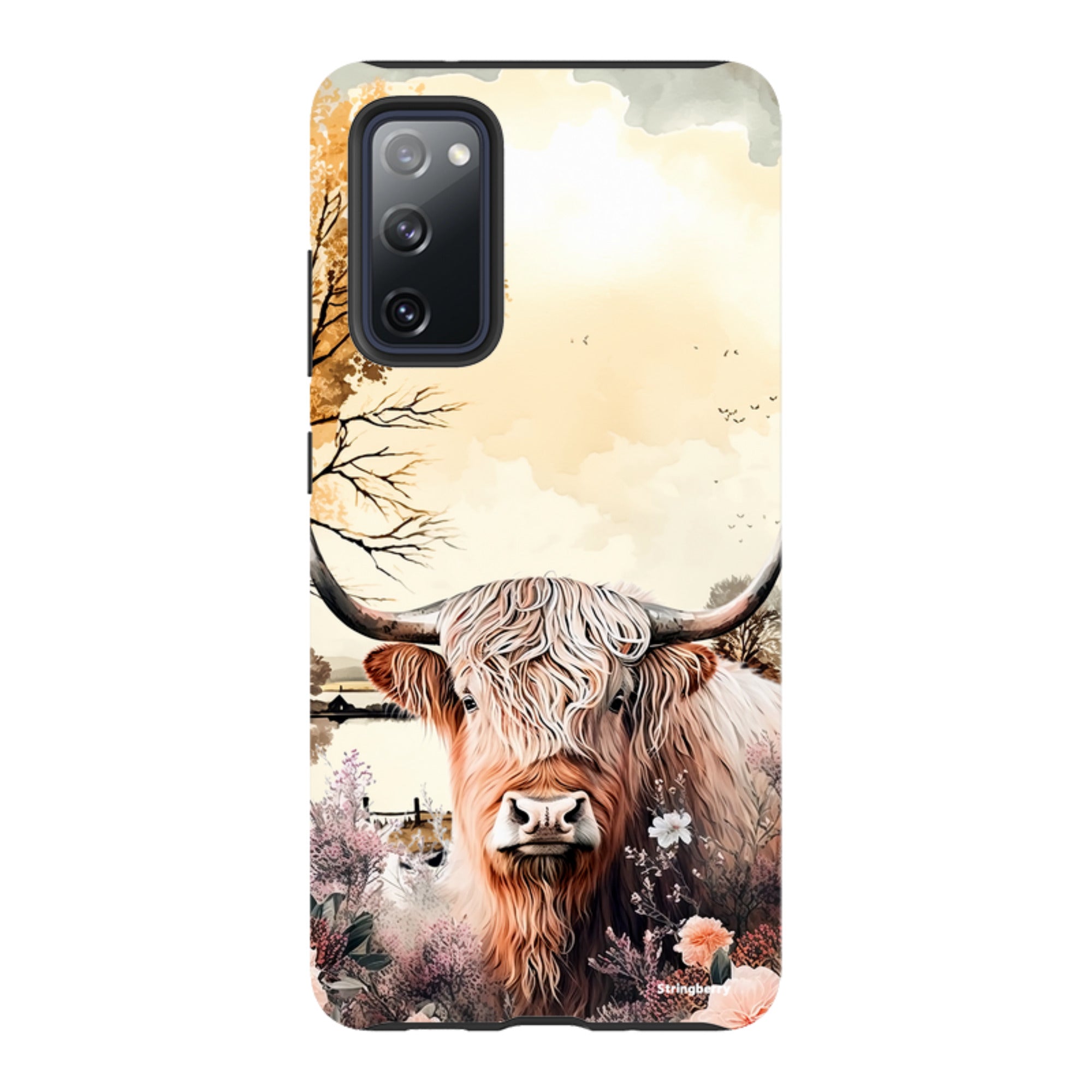 Samsung Tough Case - Highland Cow IV