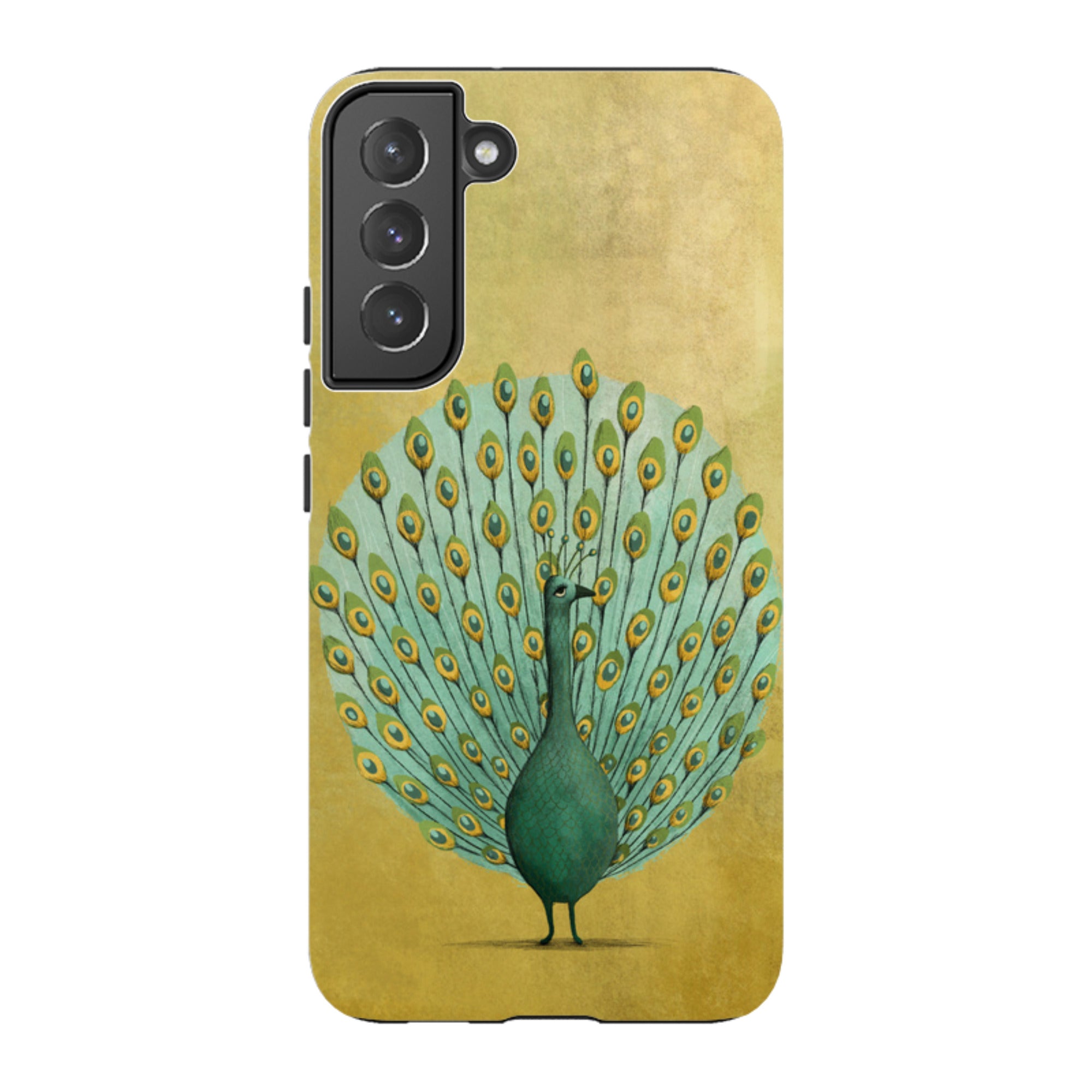 Samsung Tough Case - Peacock By Maja Lindberg