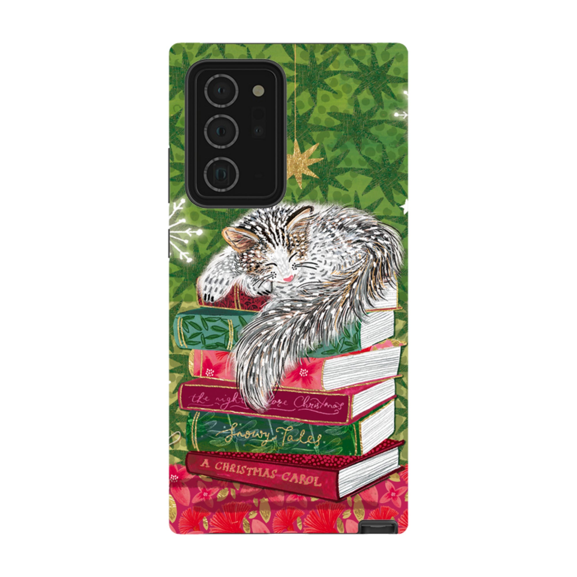 Samsung Tough Case - Your Traditions By Emma Frances Grant