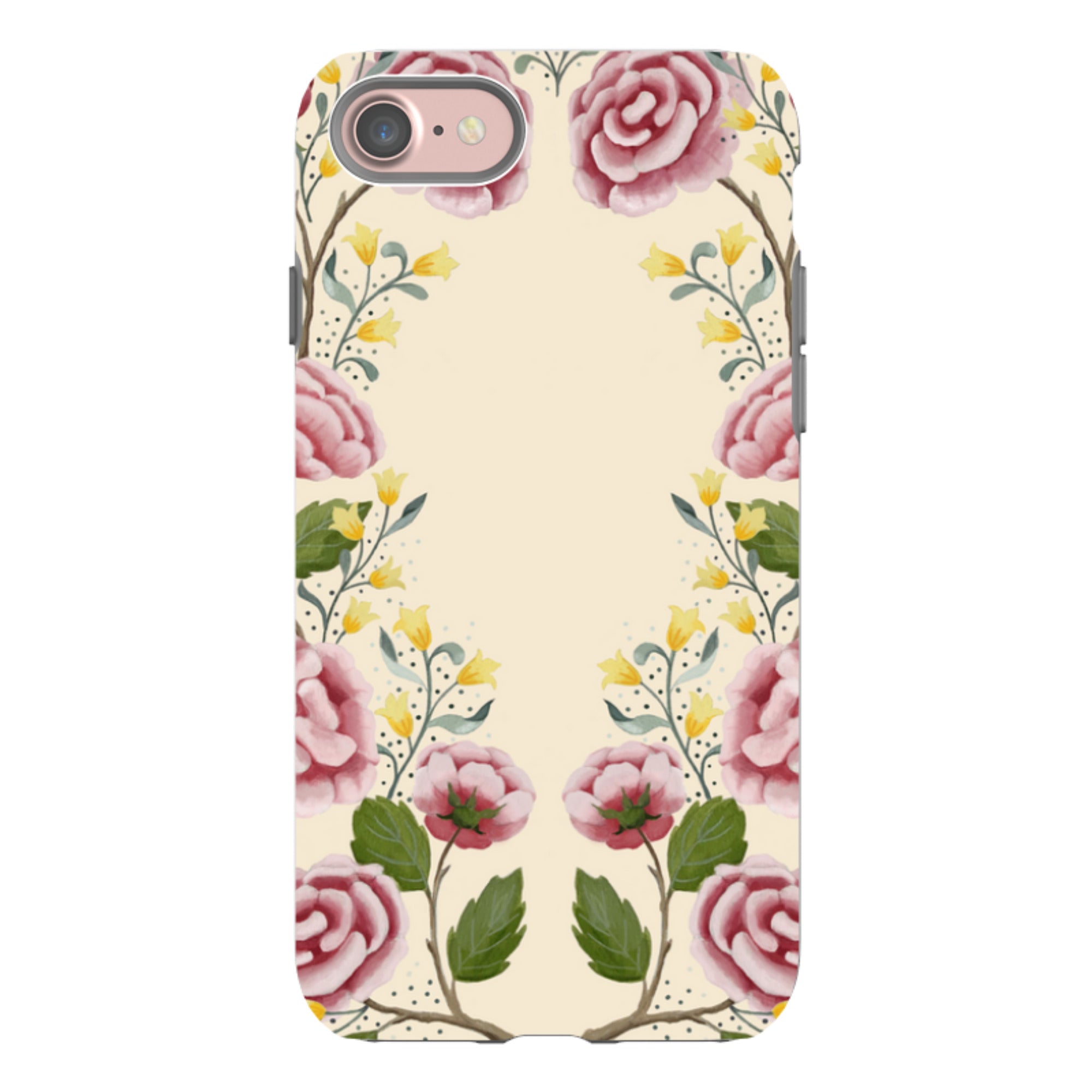 iPhone Tough Case - Roses By Bex Parkin