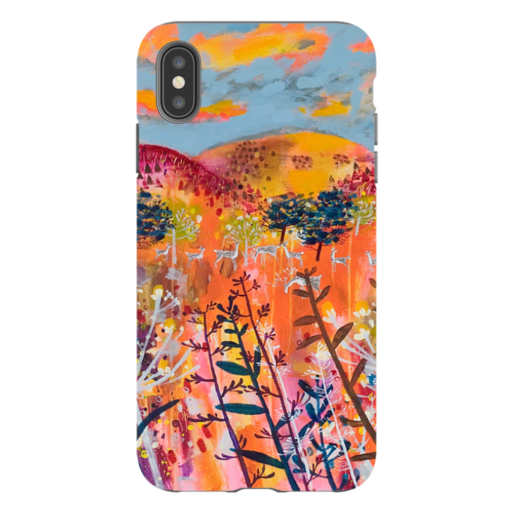 iPhone Tough Case - Perfect Day By Claire West