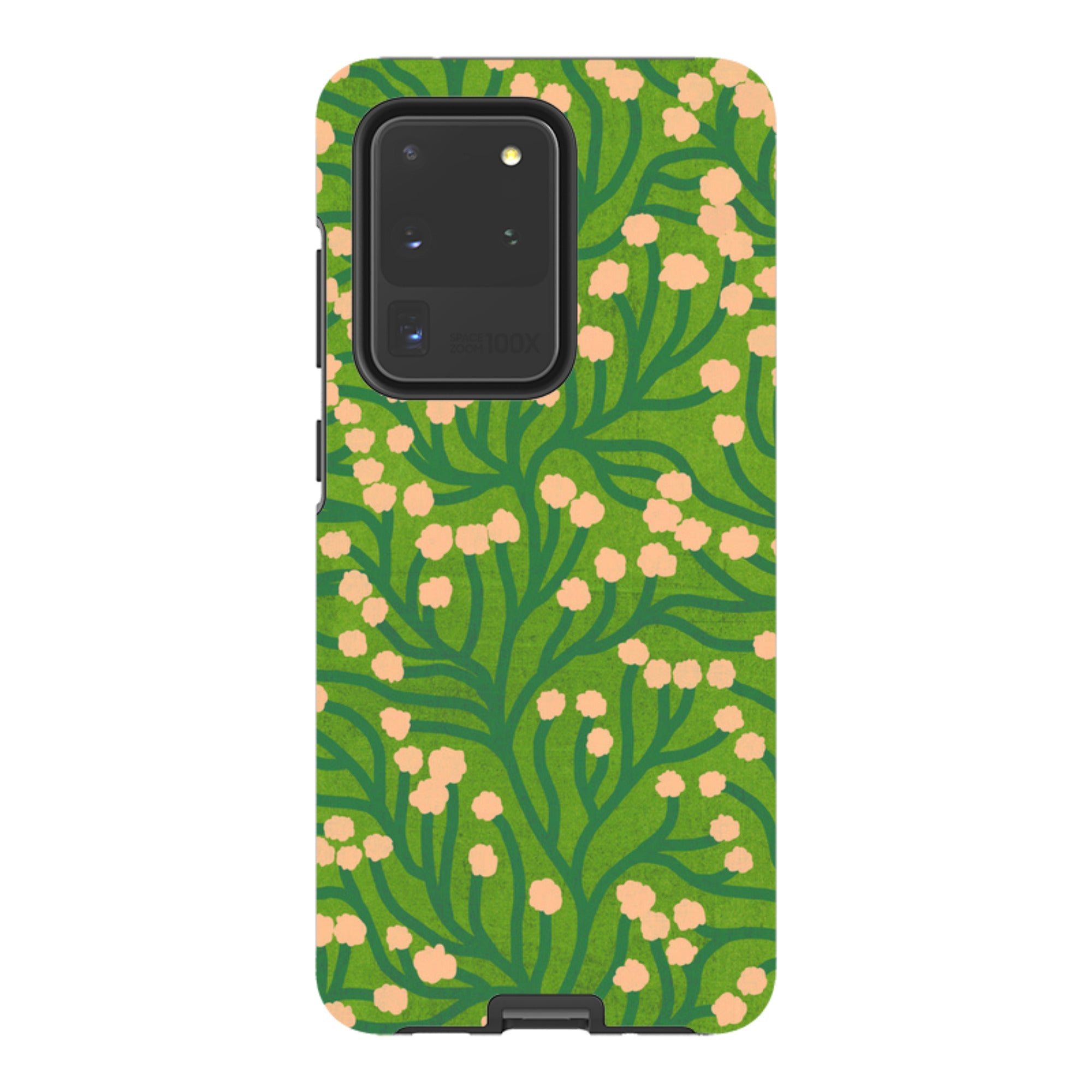 Samsung Tough Case - Vine Pink And Teal By Katherine Quinn