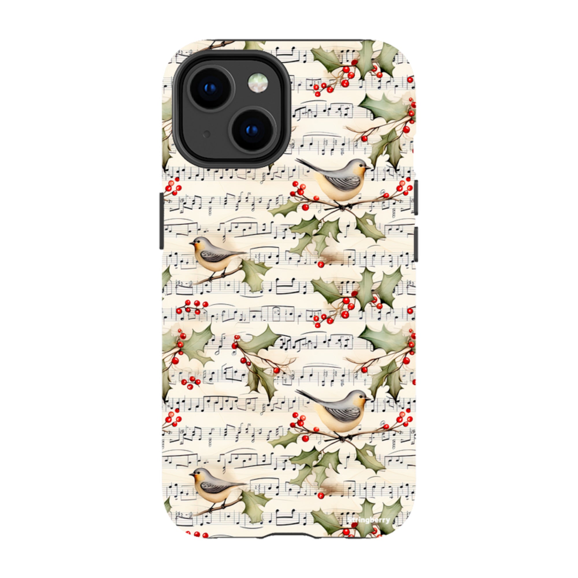 iPhone Tough Case - JIngle Bell Rock