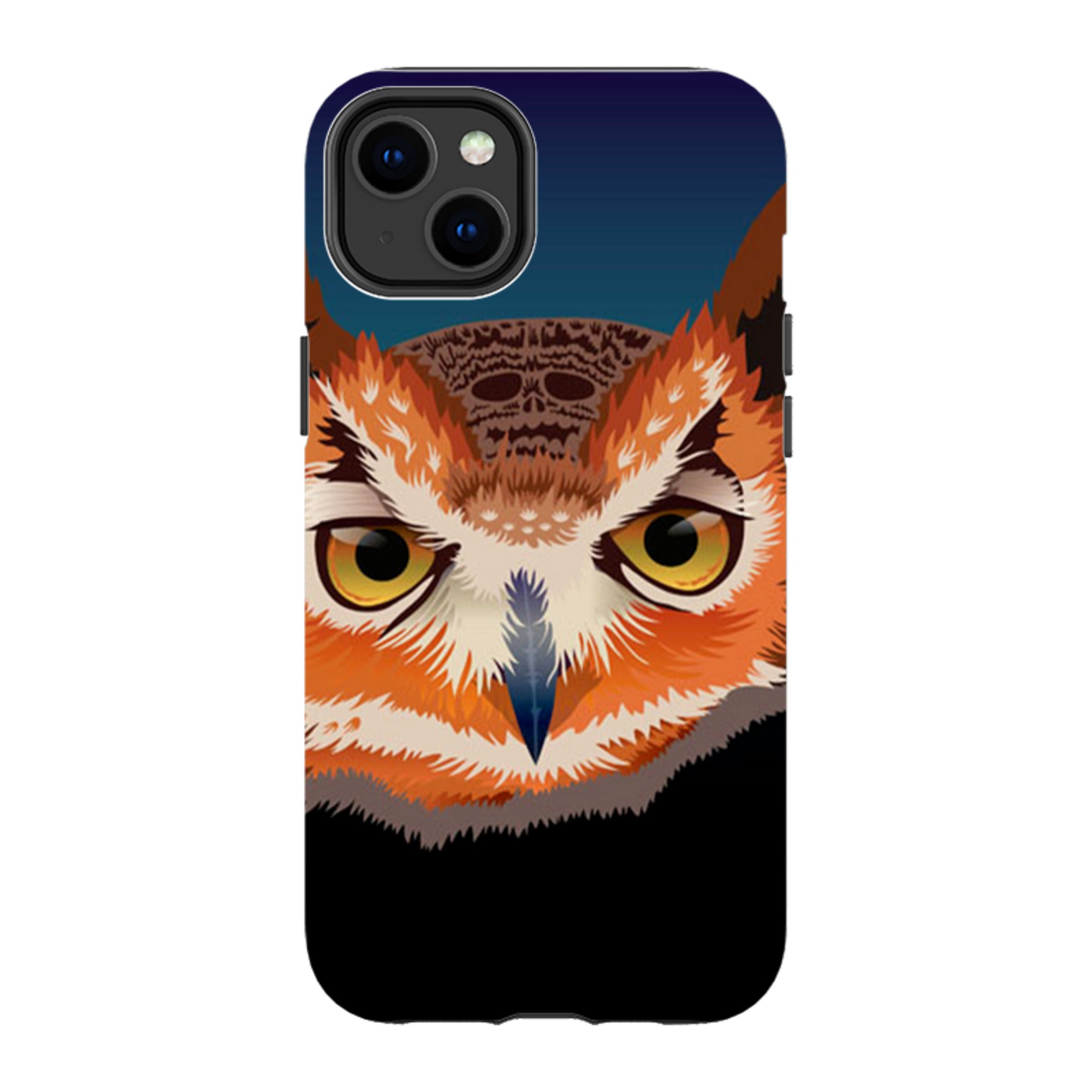 iPhone MagSafe Tough Case -  Owl By Mia Underwood