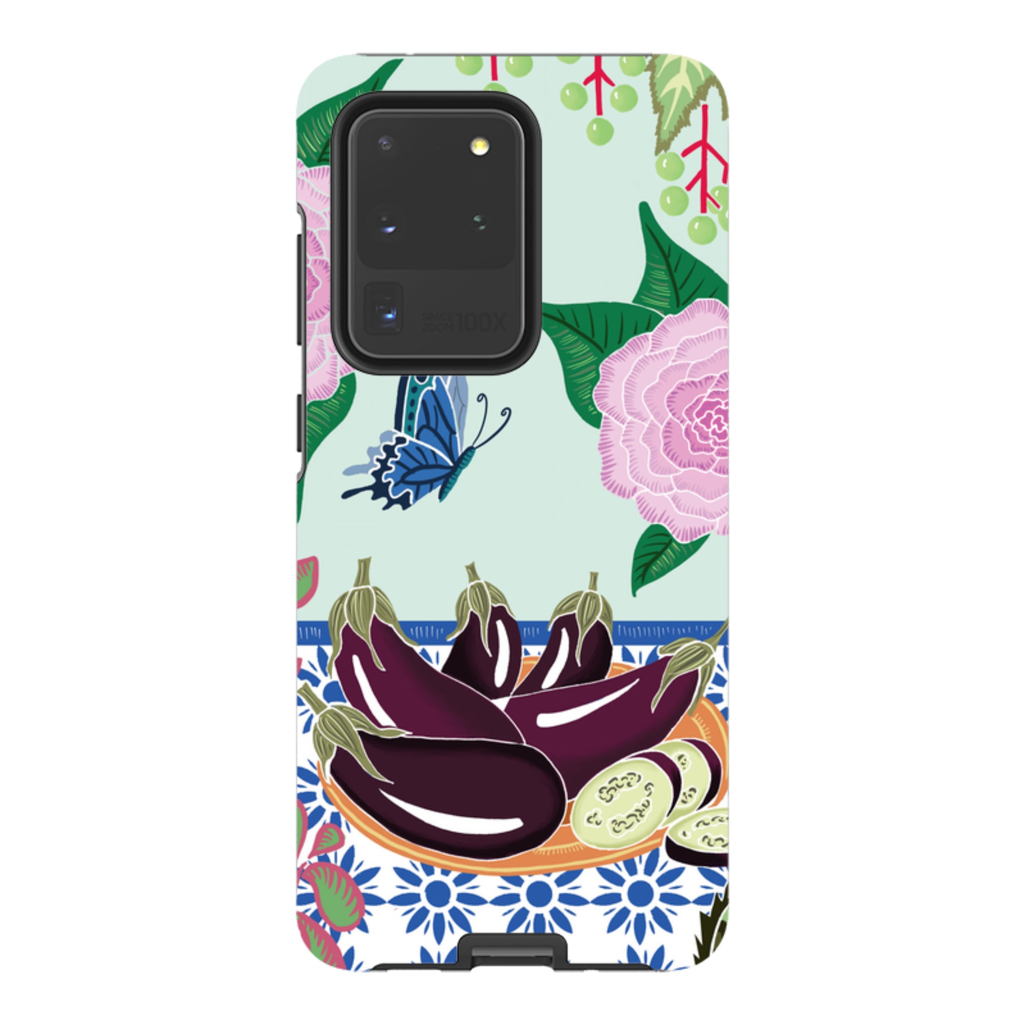 Samsung Tough Case - Aubergines By Kate Heiss