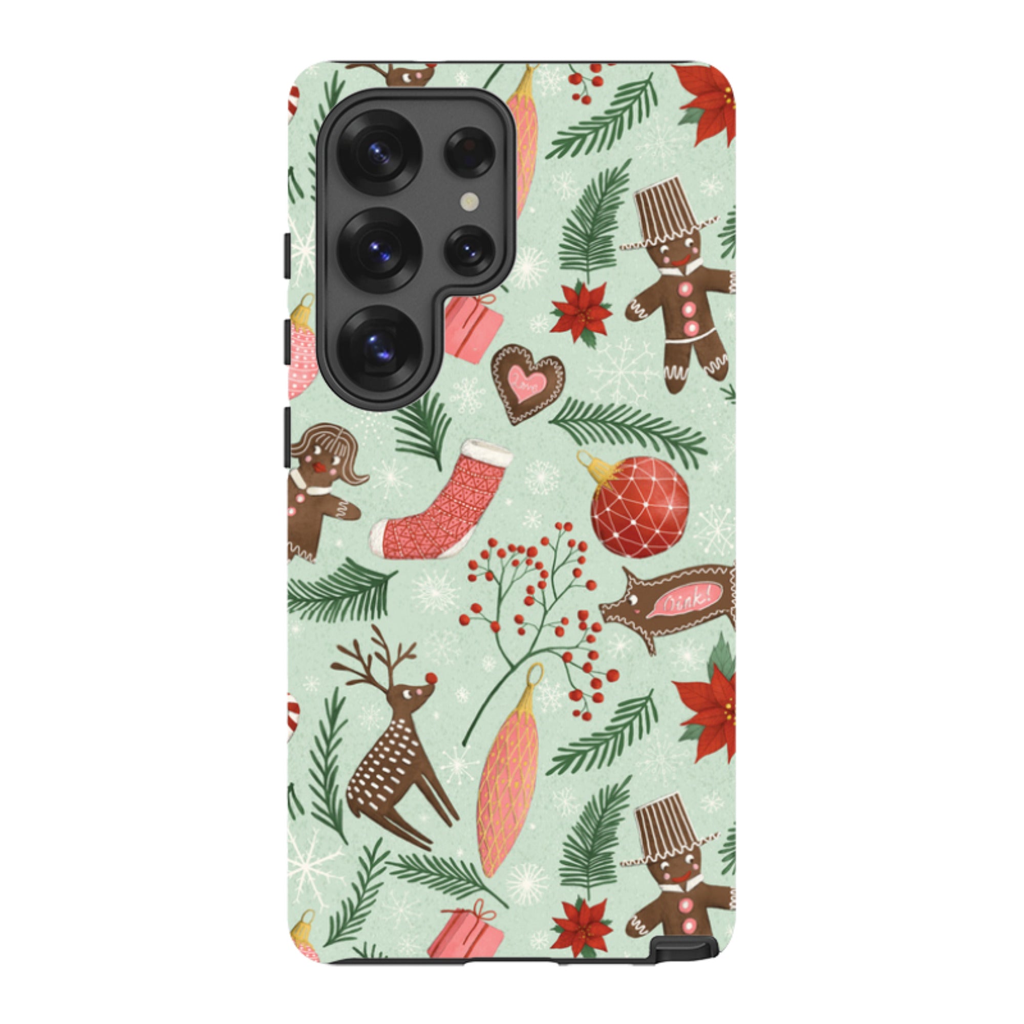 Samsung Tough Case - Christmas Feeling By Maja Lindberg