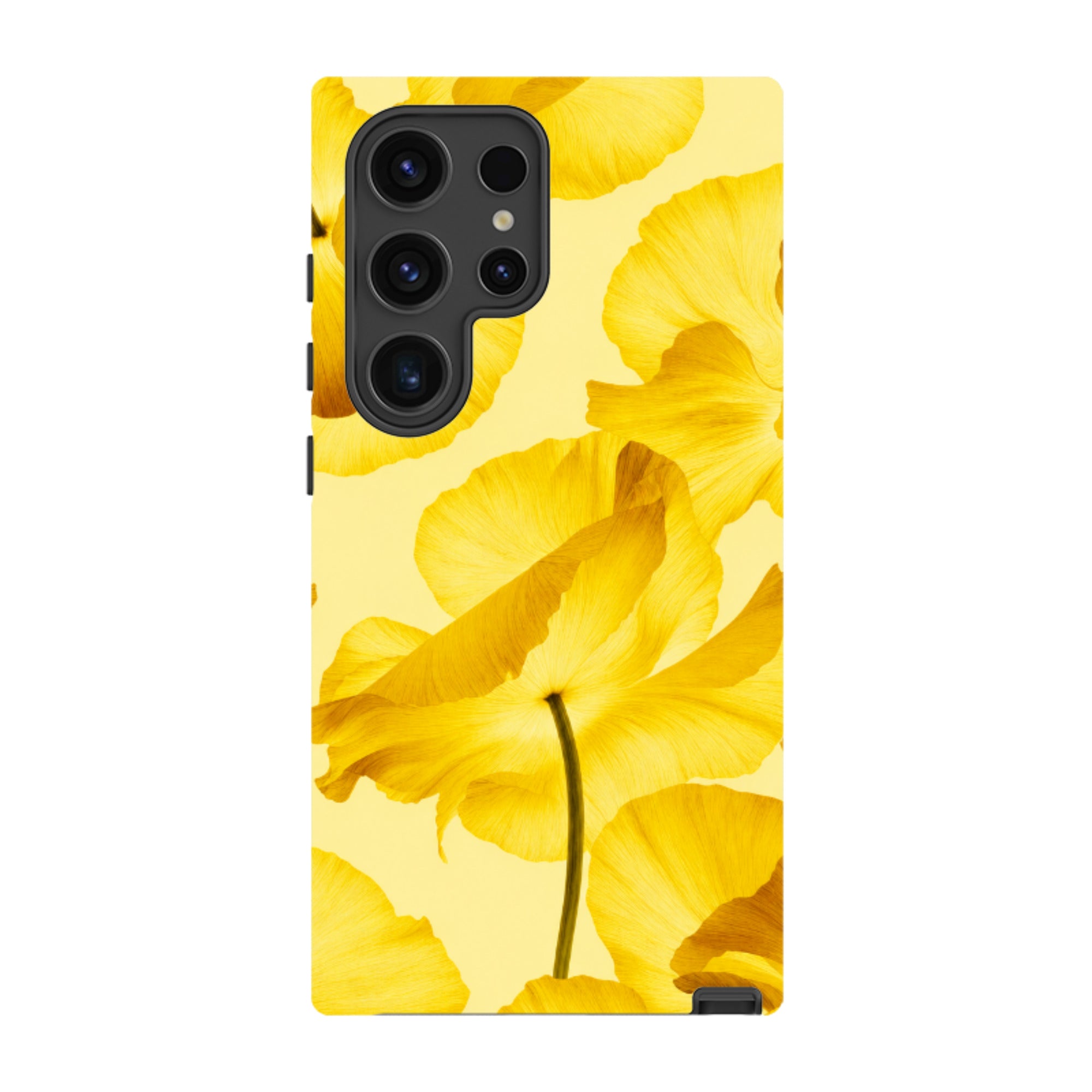 Samsung Tough Case - Yellow Poppy