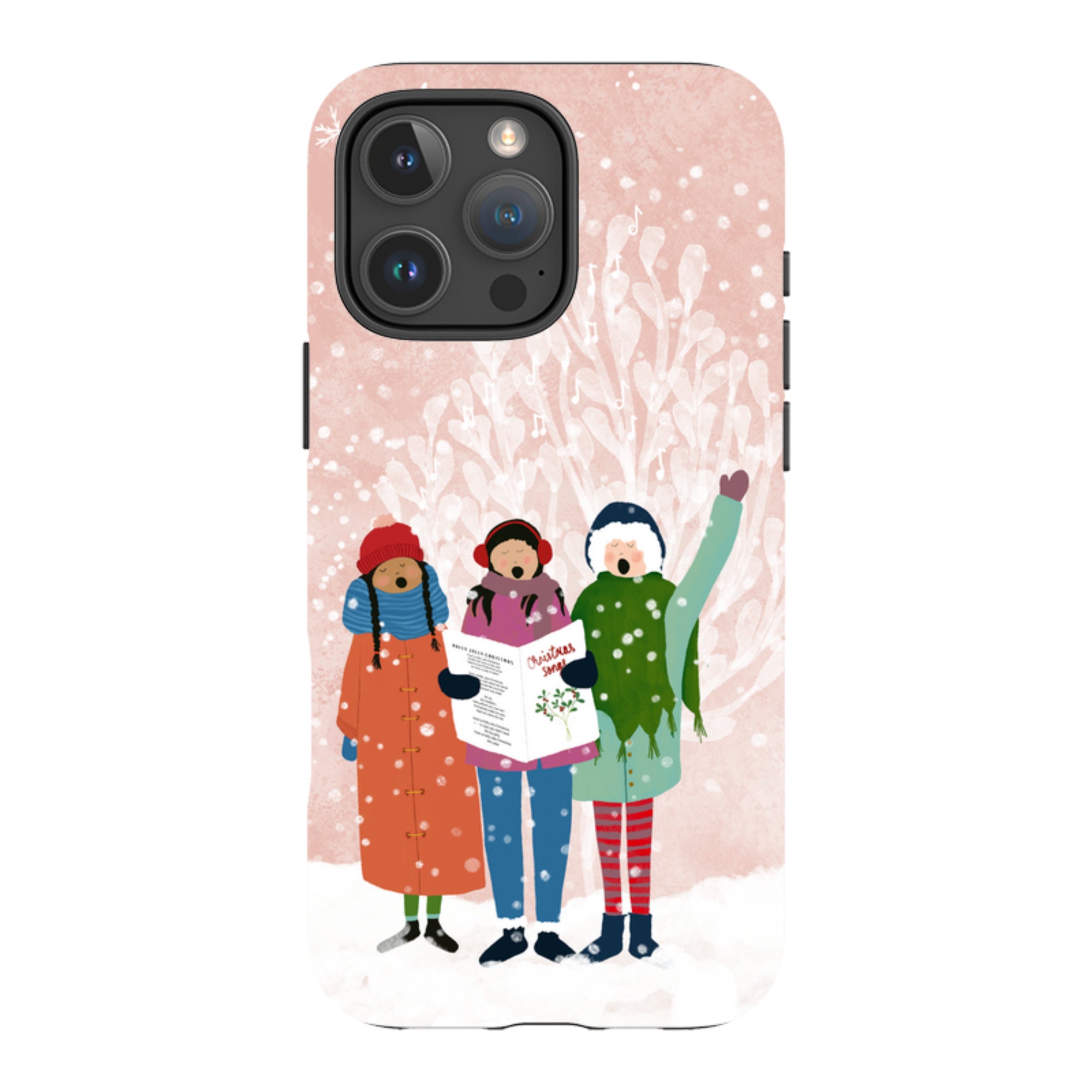 iPhone Tough Case - Card Singers 1 By Katherine Quinn