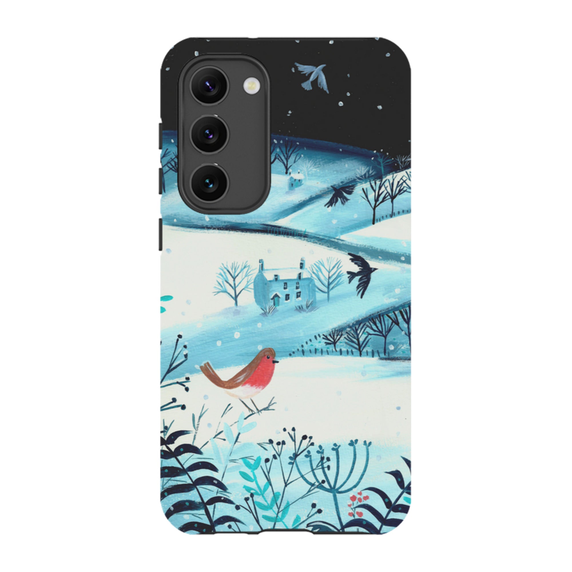 Samsung Tough Case - Winterscape-1 By Mary Stubberfield