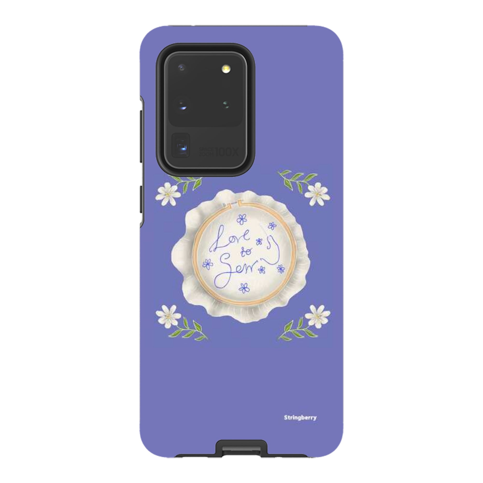 Samsung Tough Case - Love To Sew By Catherine Rowe