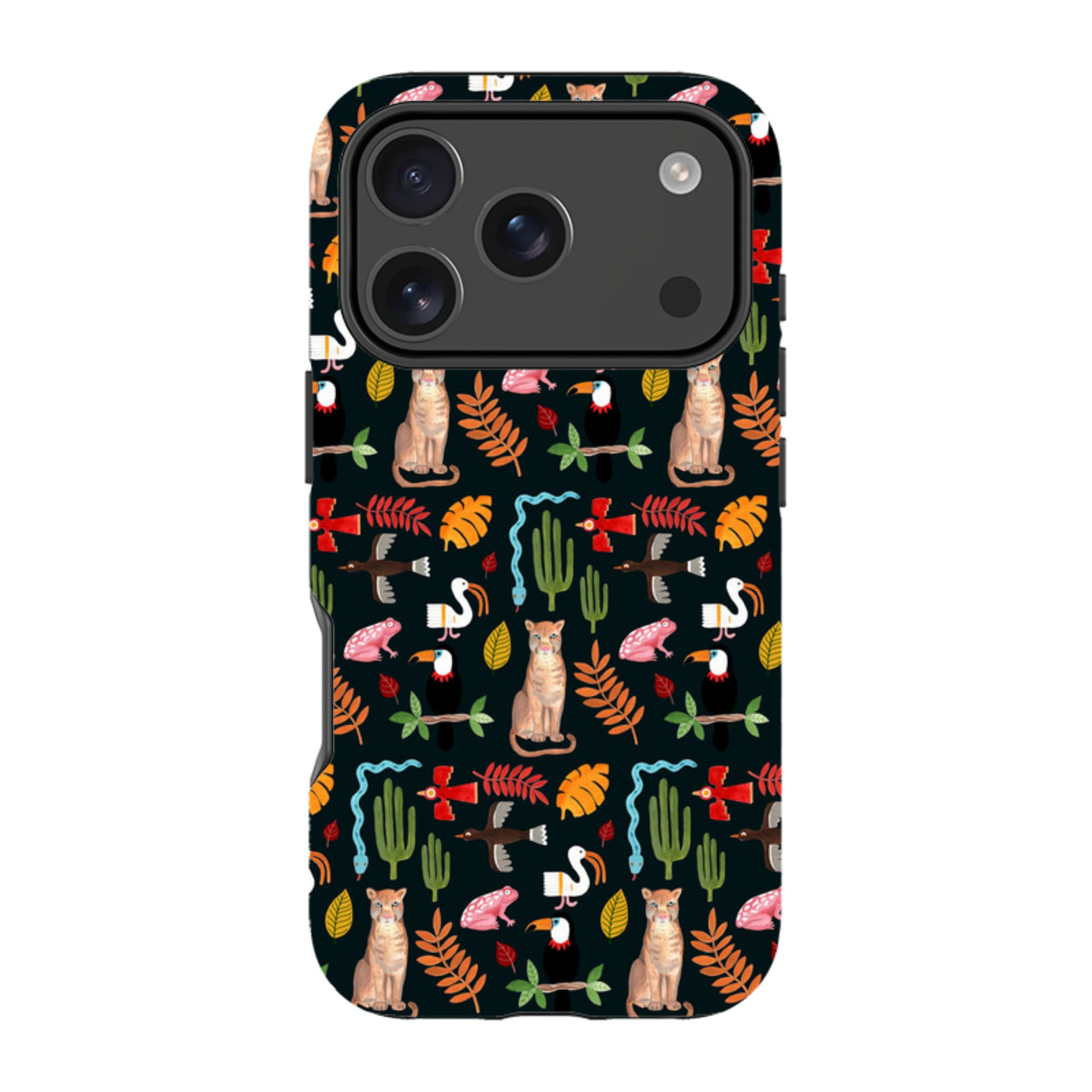 iPhone MagSafe Tough Case - Peru By Bex Parkin