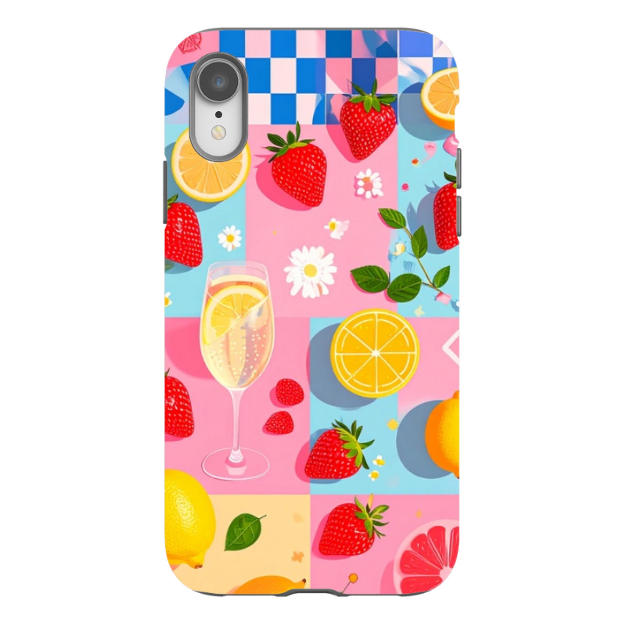 iPhone Tough Case - Lemon Festival