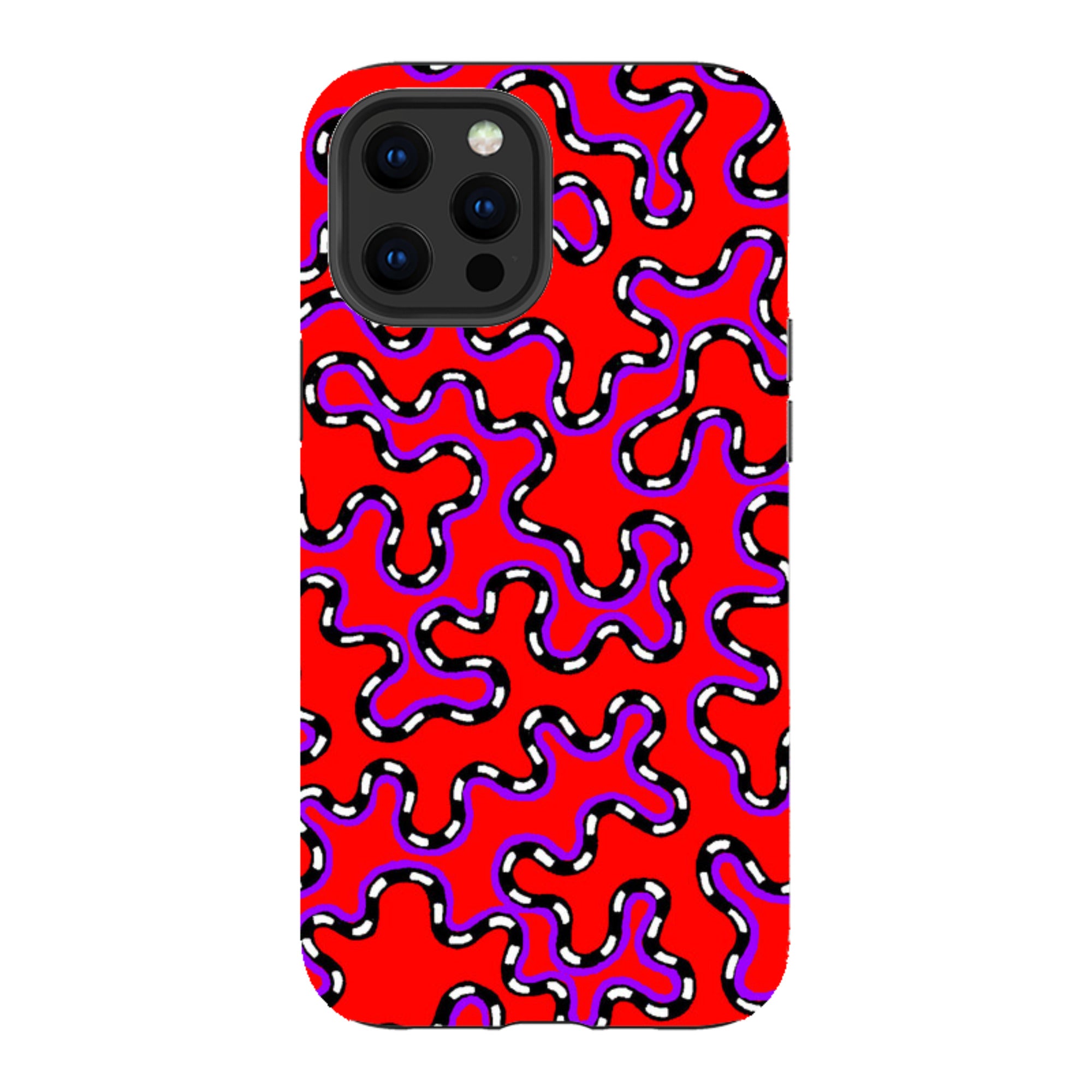 iPhone Tough Case - Vermicular By Cressida Bell