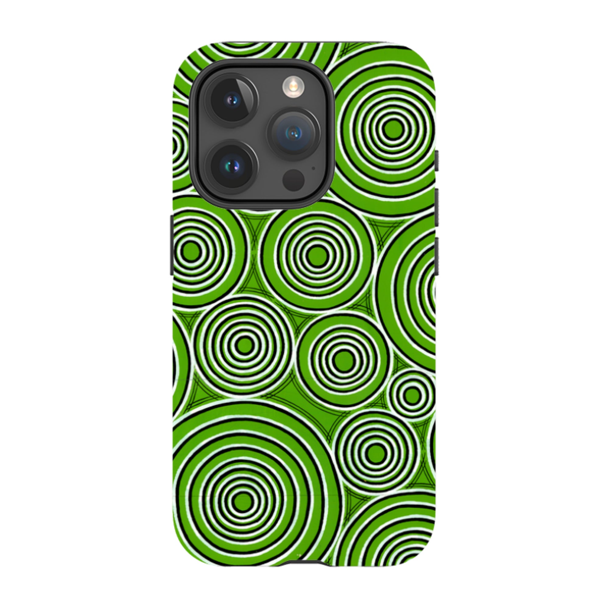 iPhone MagSafe Tough Case - Raindrops By Cressida Bell