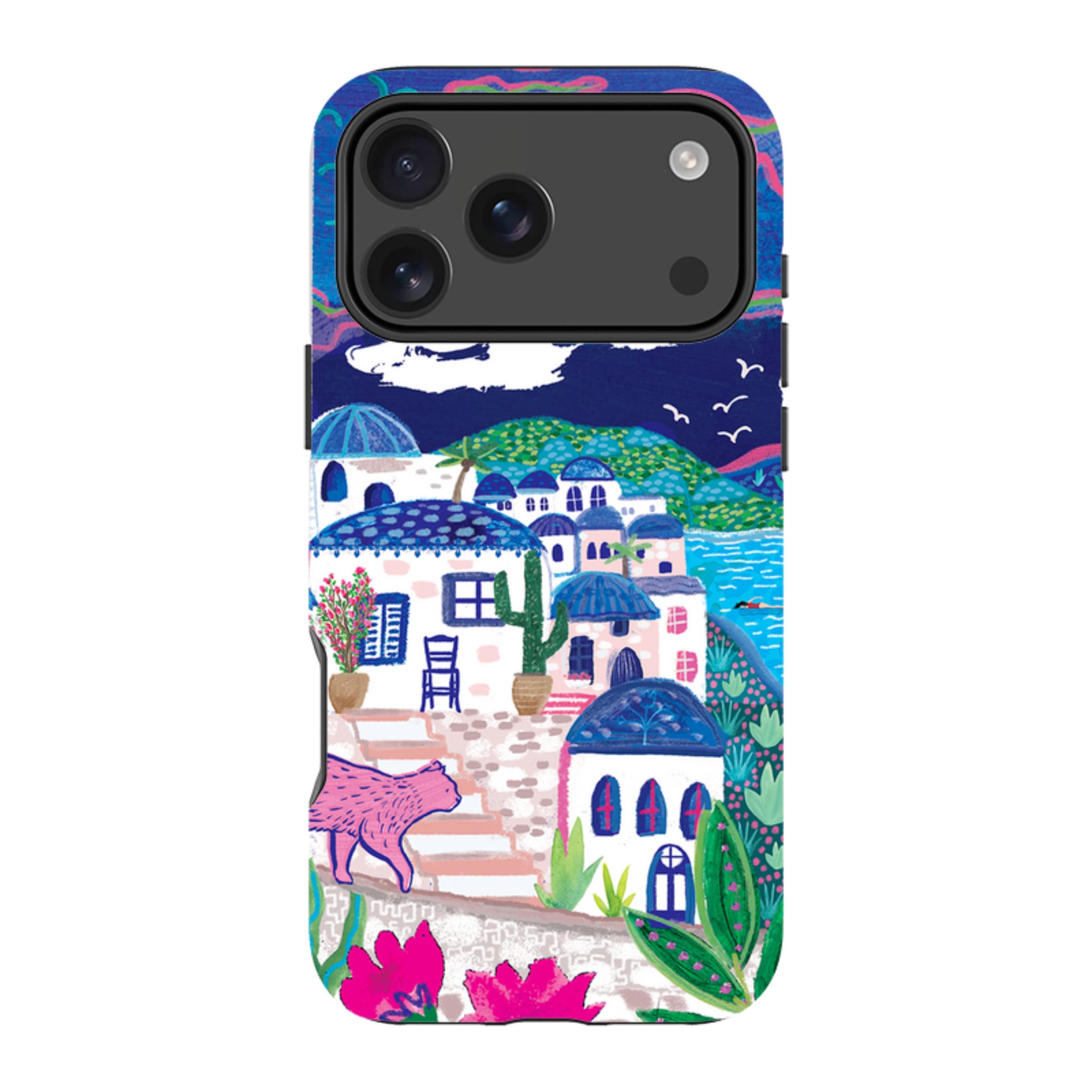iPhone MagSafe Tough Case - Sapphire Seas II By Emma Frances Grant