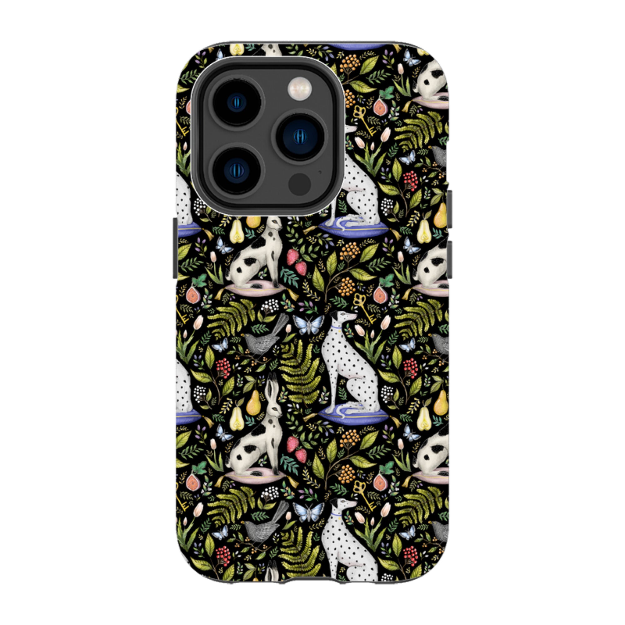 iPhone MagSafe Tough Case - Palace Gardens By Catherine Rowe